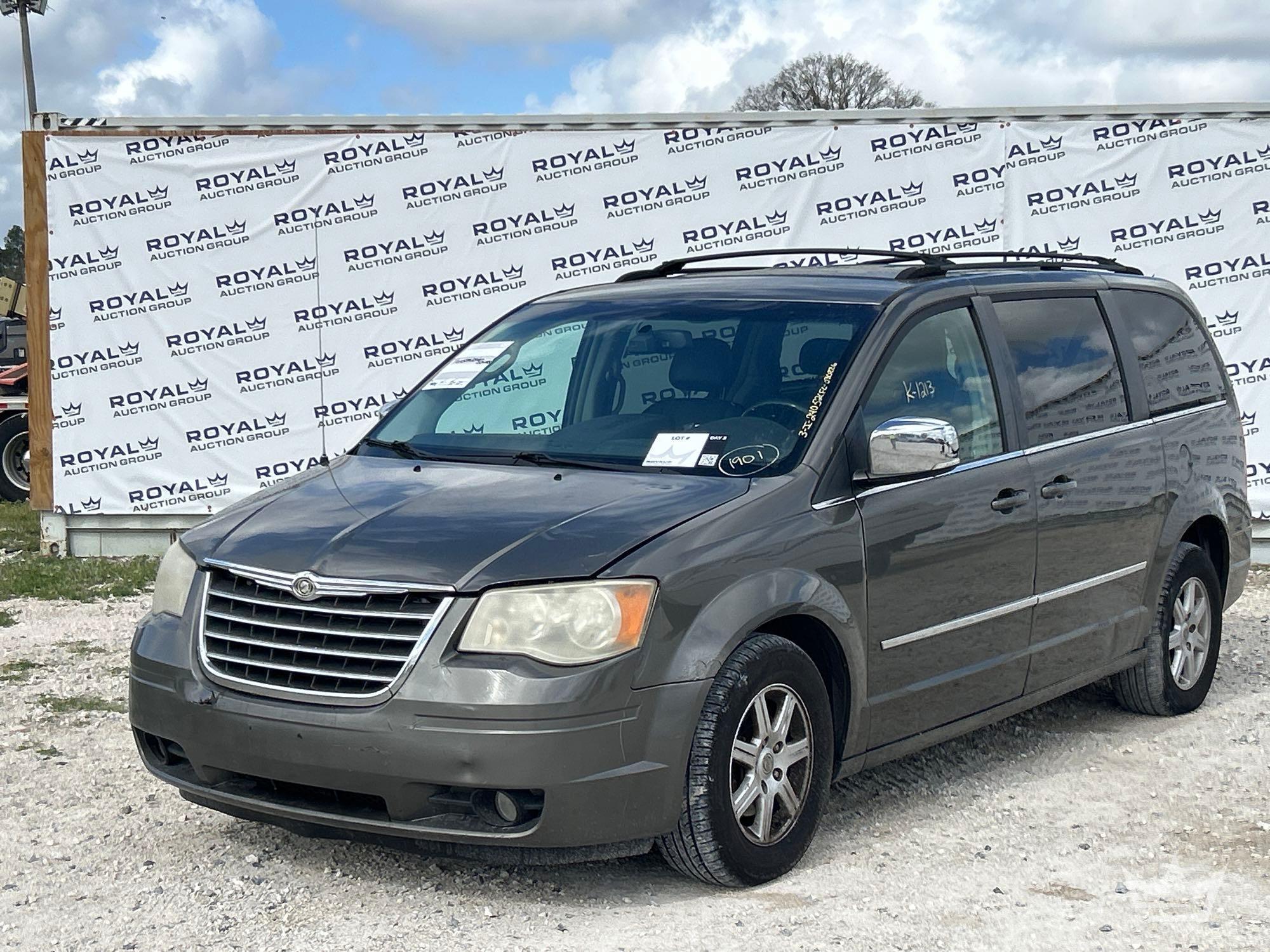 2010 Chrysler Town and County Van