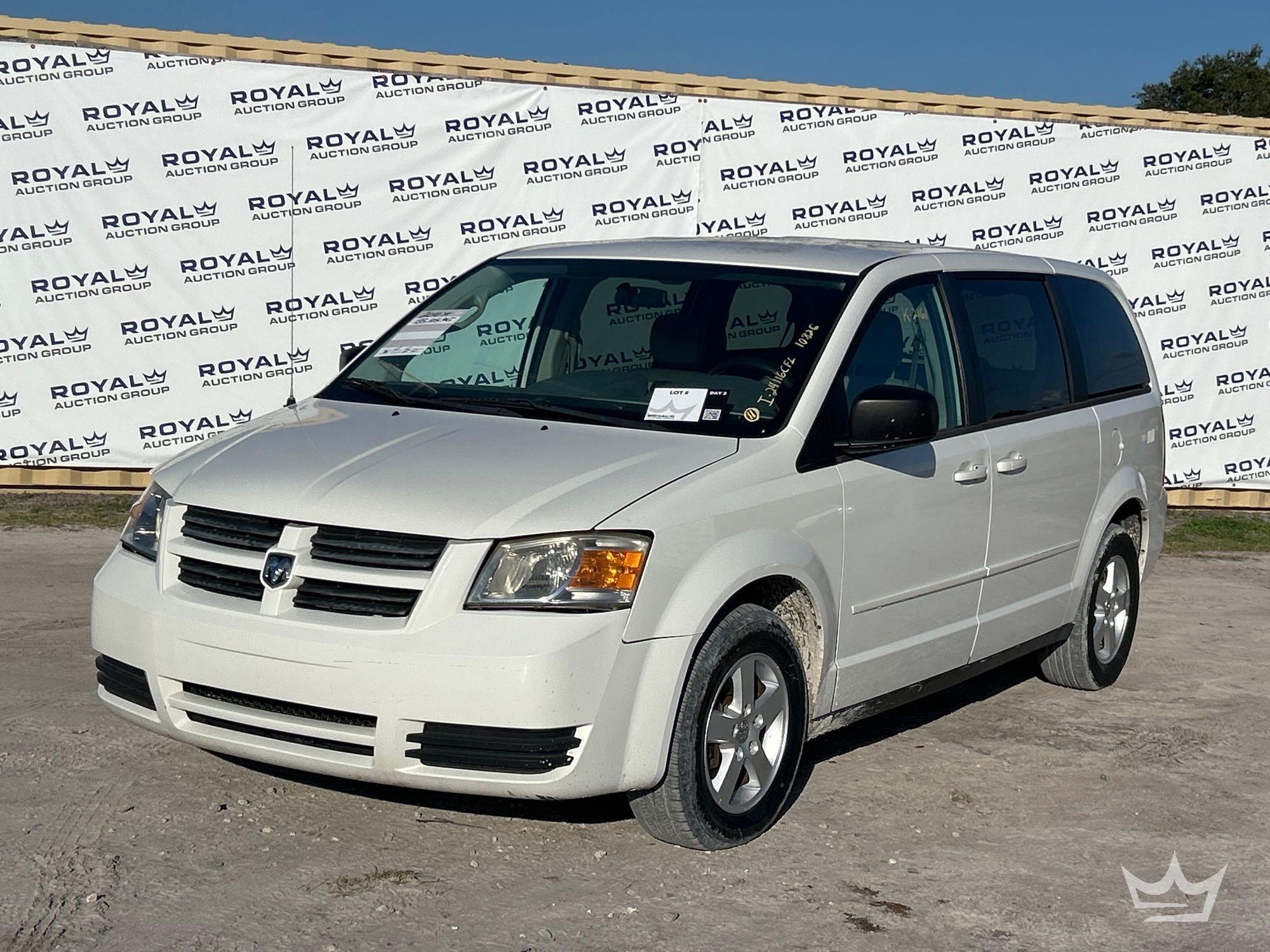 2010 Dodge Grand Caravan Van