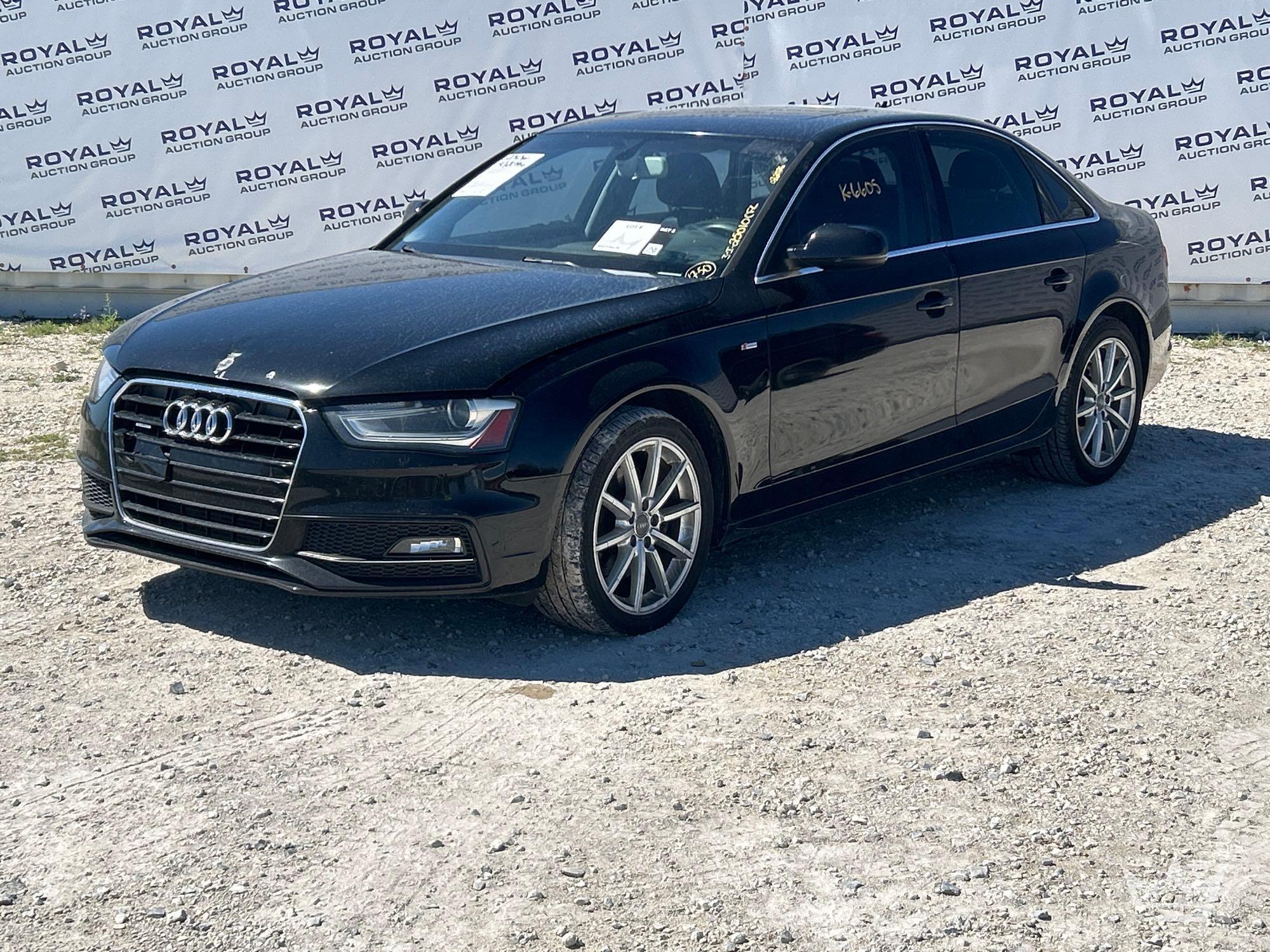 2015 Audi A4 AWD Sedan