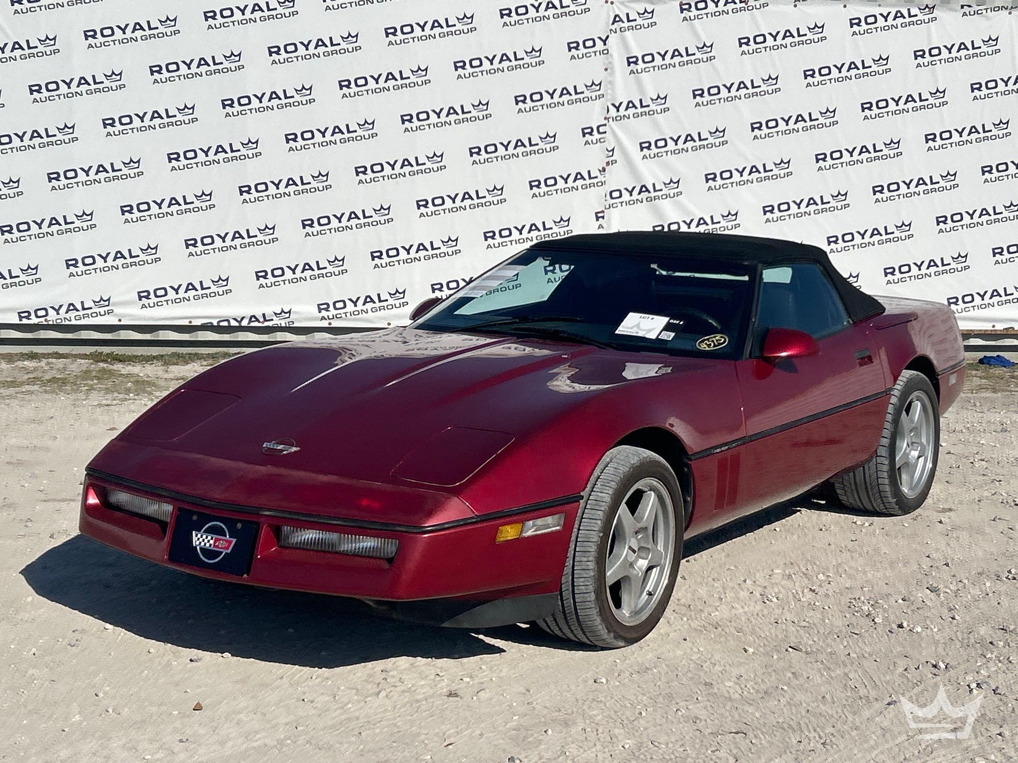 1989 Corvette Convertible