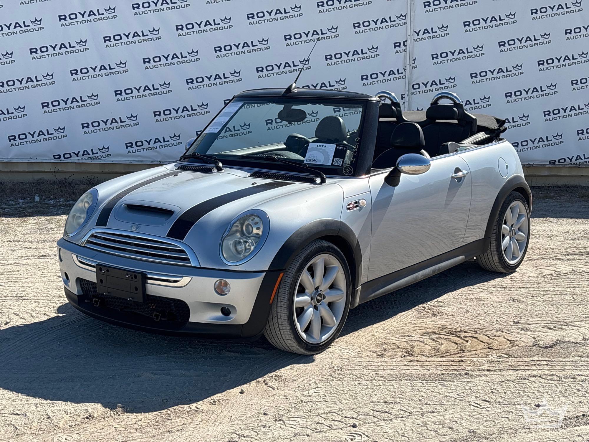 2006 MINI Cooper Convertible Coupe