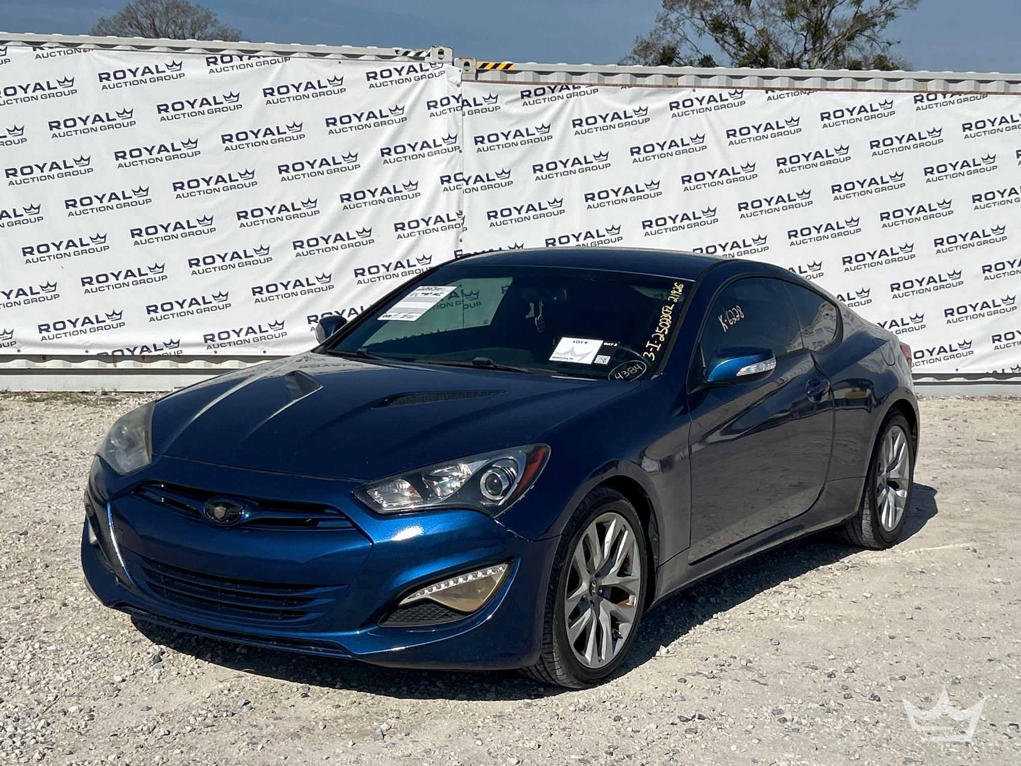 2015 Hyundai Genesis 3.8 Coupe