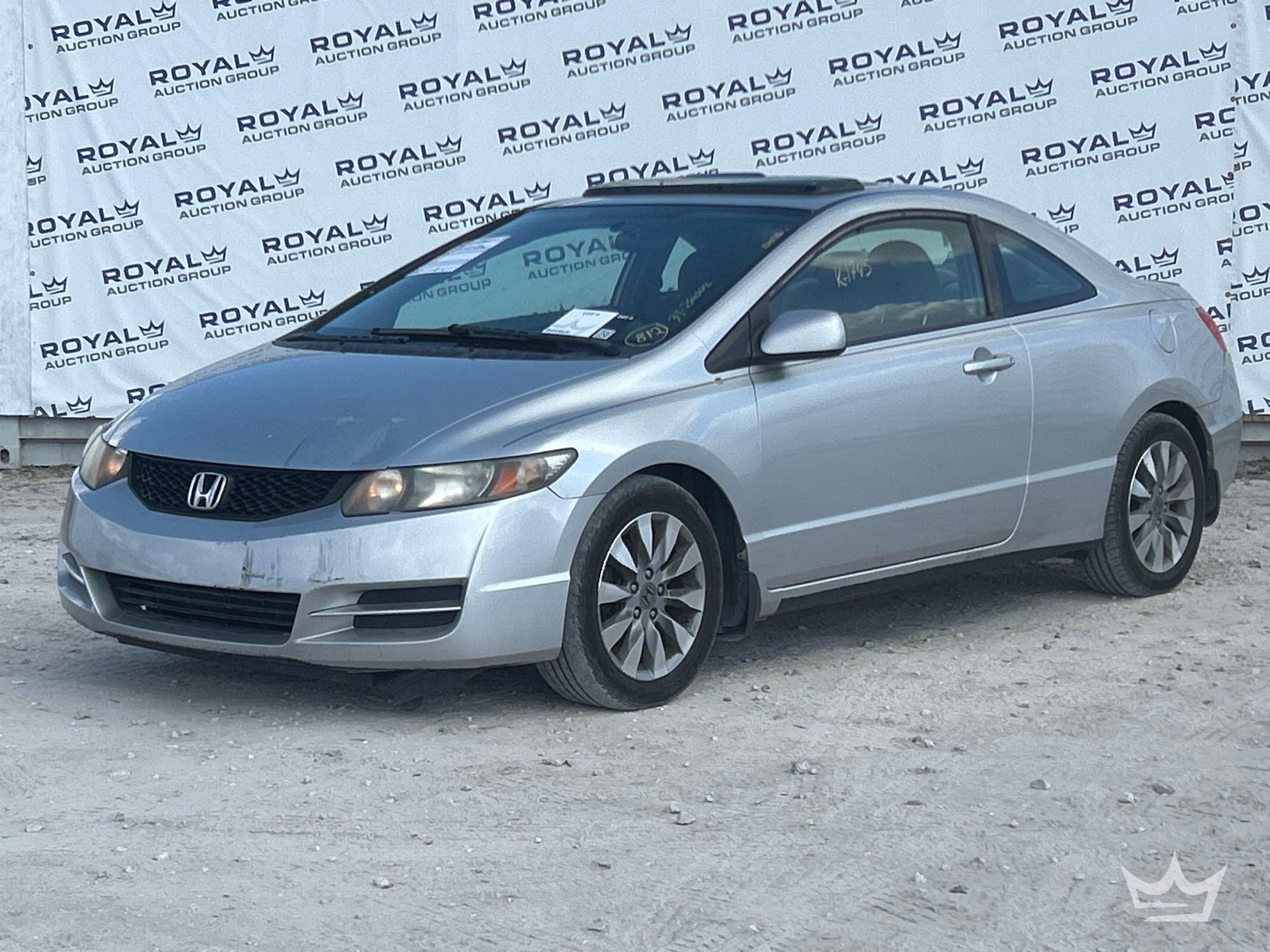 2011 Honda Civic Coupe