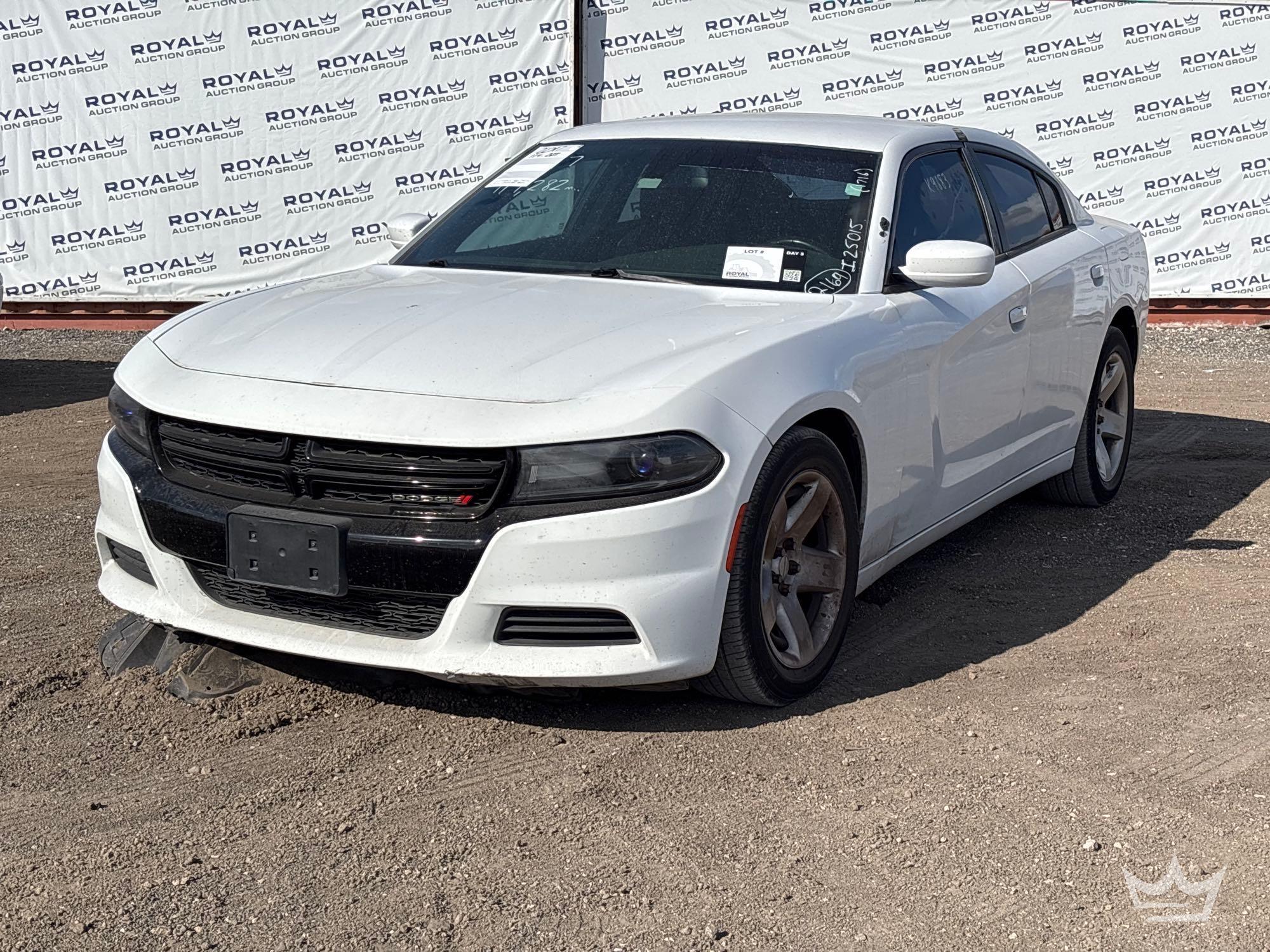 2017 Dodge Charger Sedan