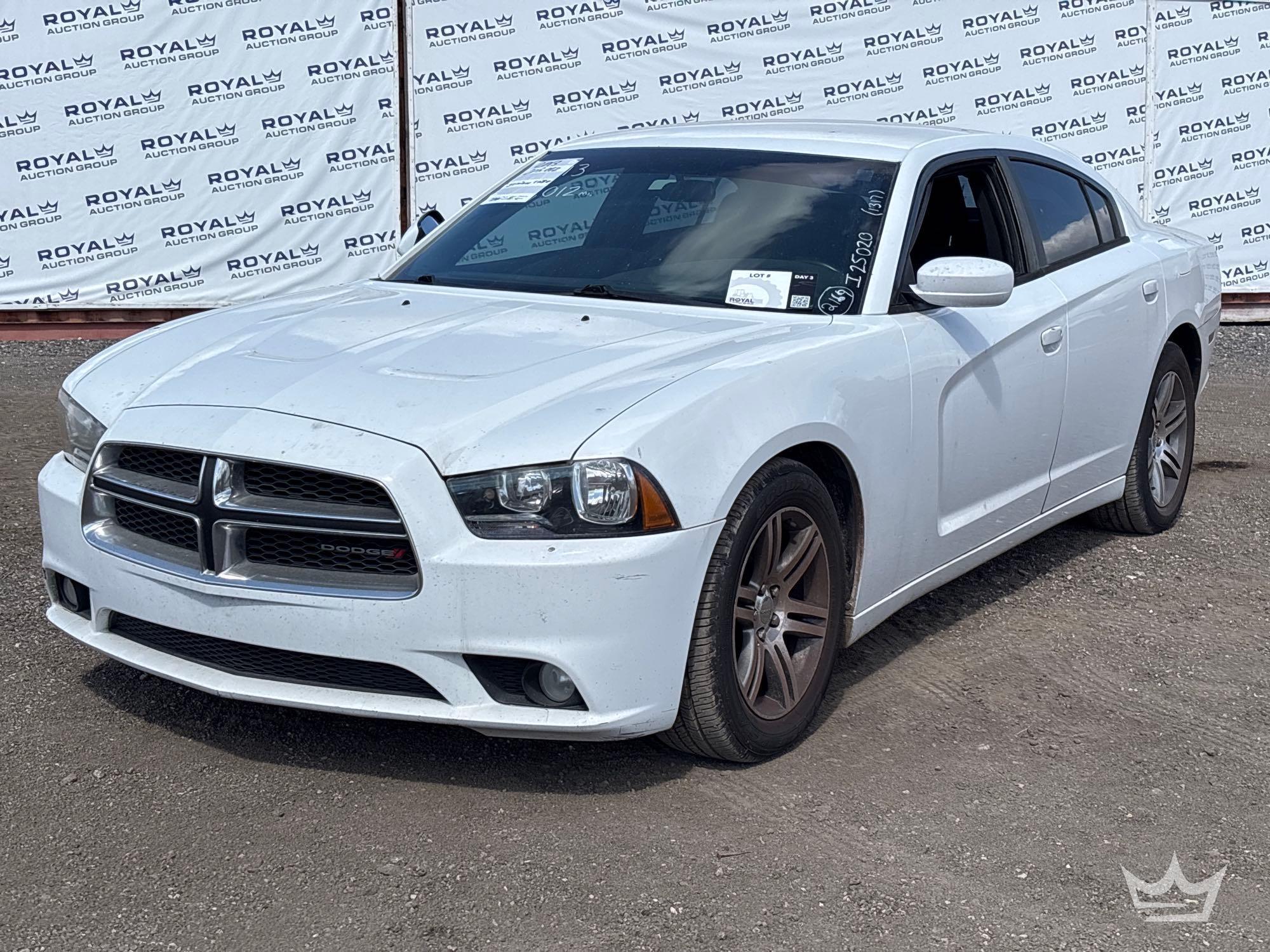2013 Dodge Charger Sedan