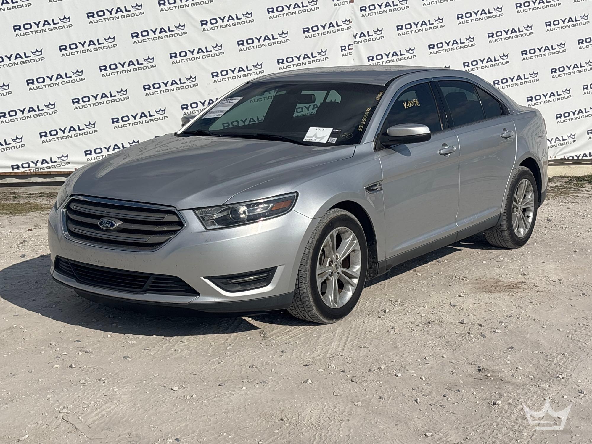 2016 Ford Taurus Sedan