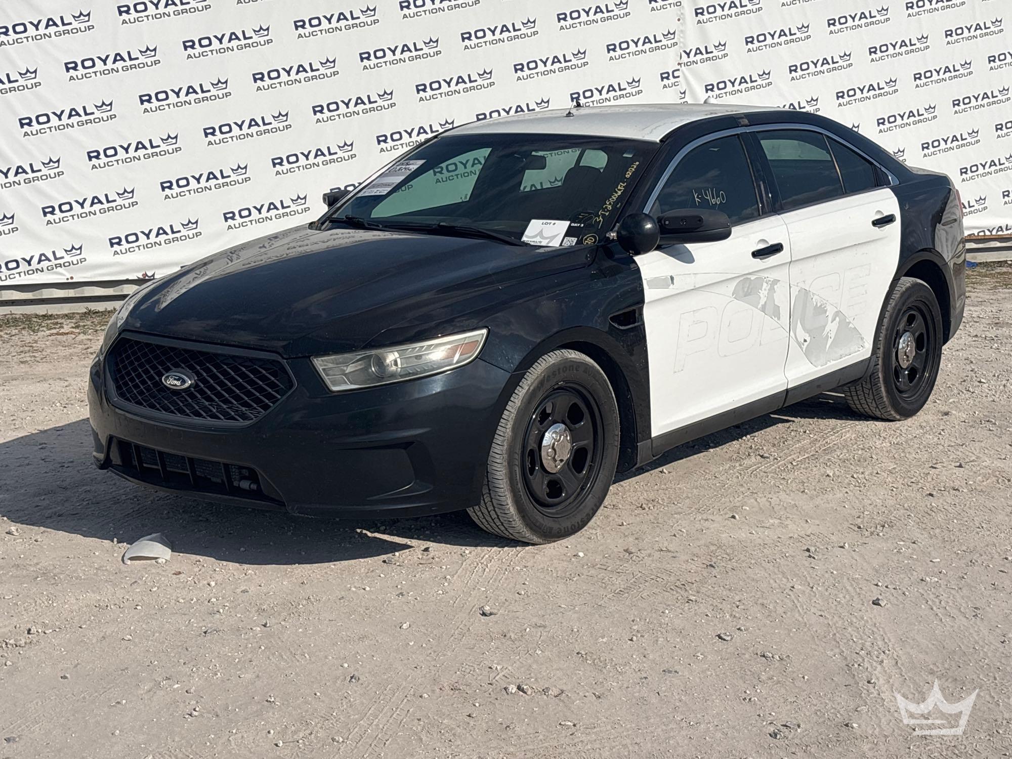 2013 Ford Taurus Sedan