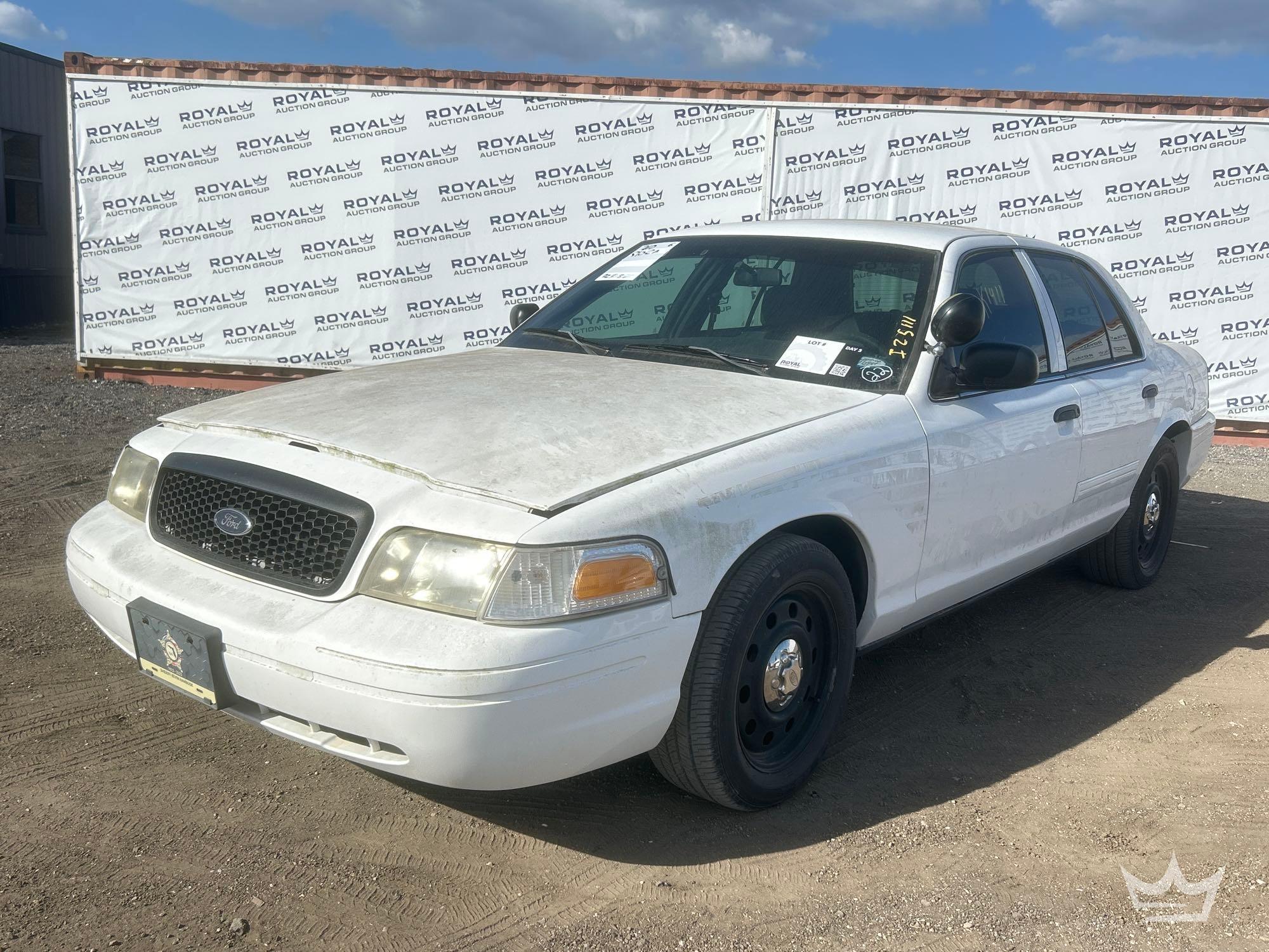 2010 Ford Crown Victoria