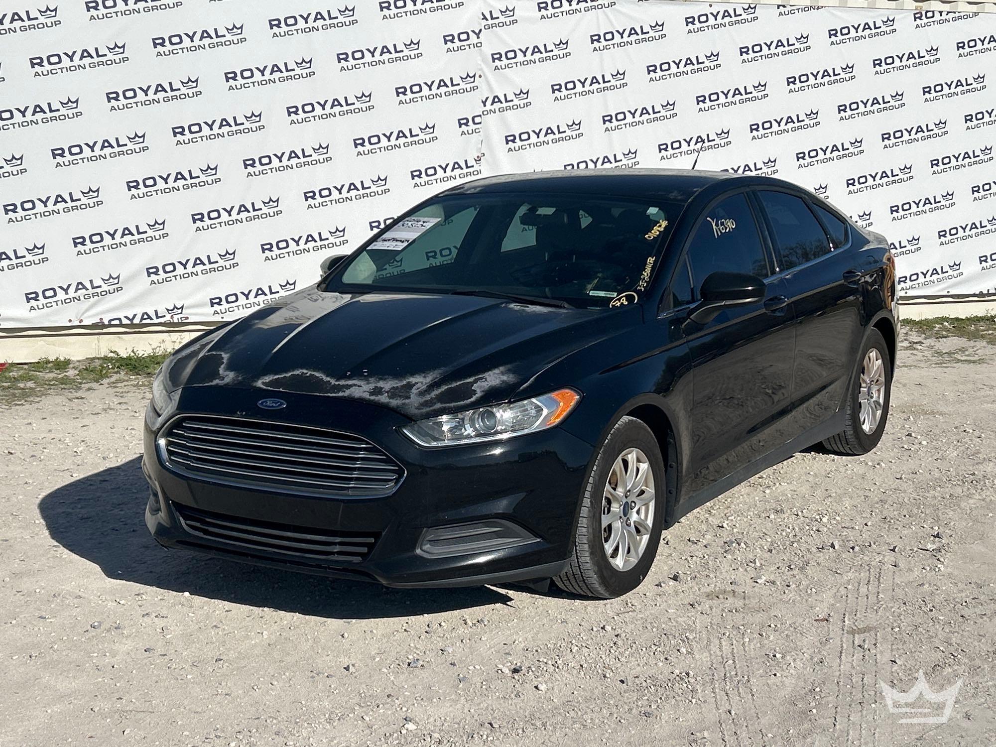 2016 Ford Fusion Sedan