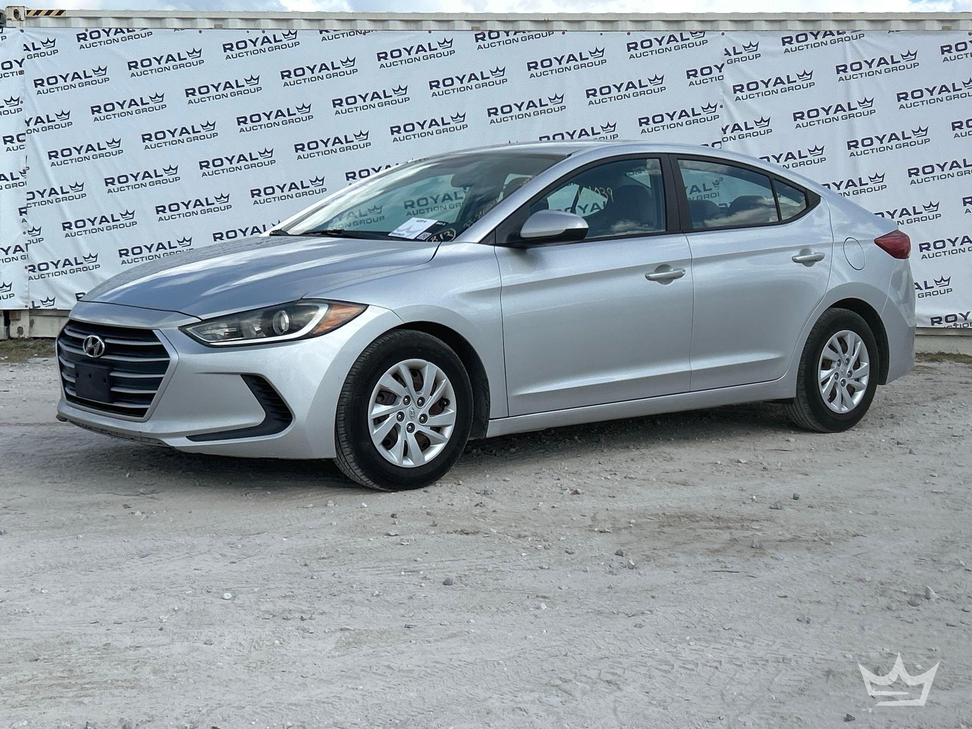 2017 Hyundai Elantra Sedan