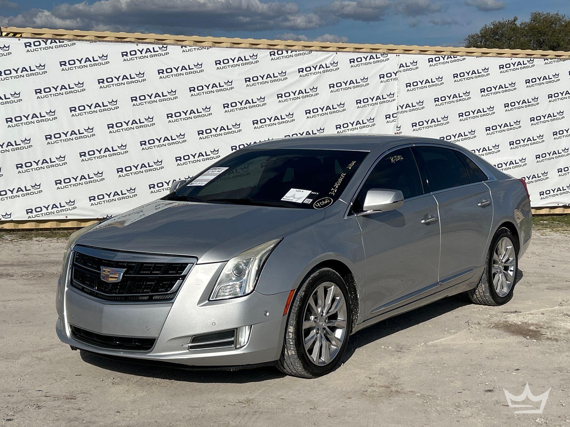 2016 Cadillac XTS Sedan