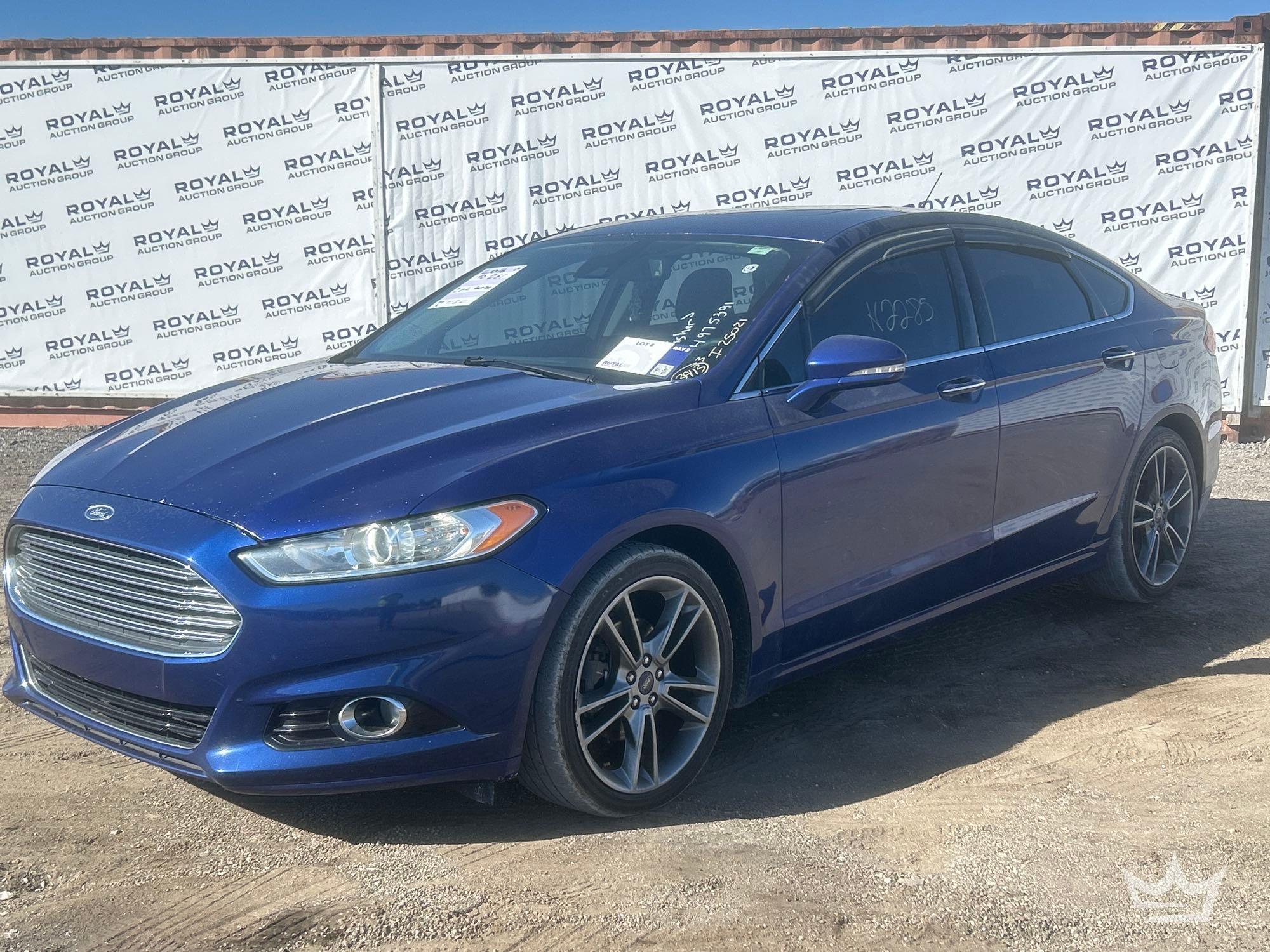 2016 Ford Fusion Titanium Sedan