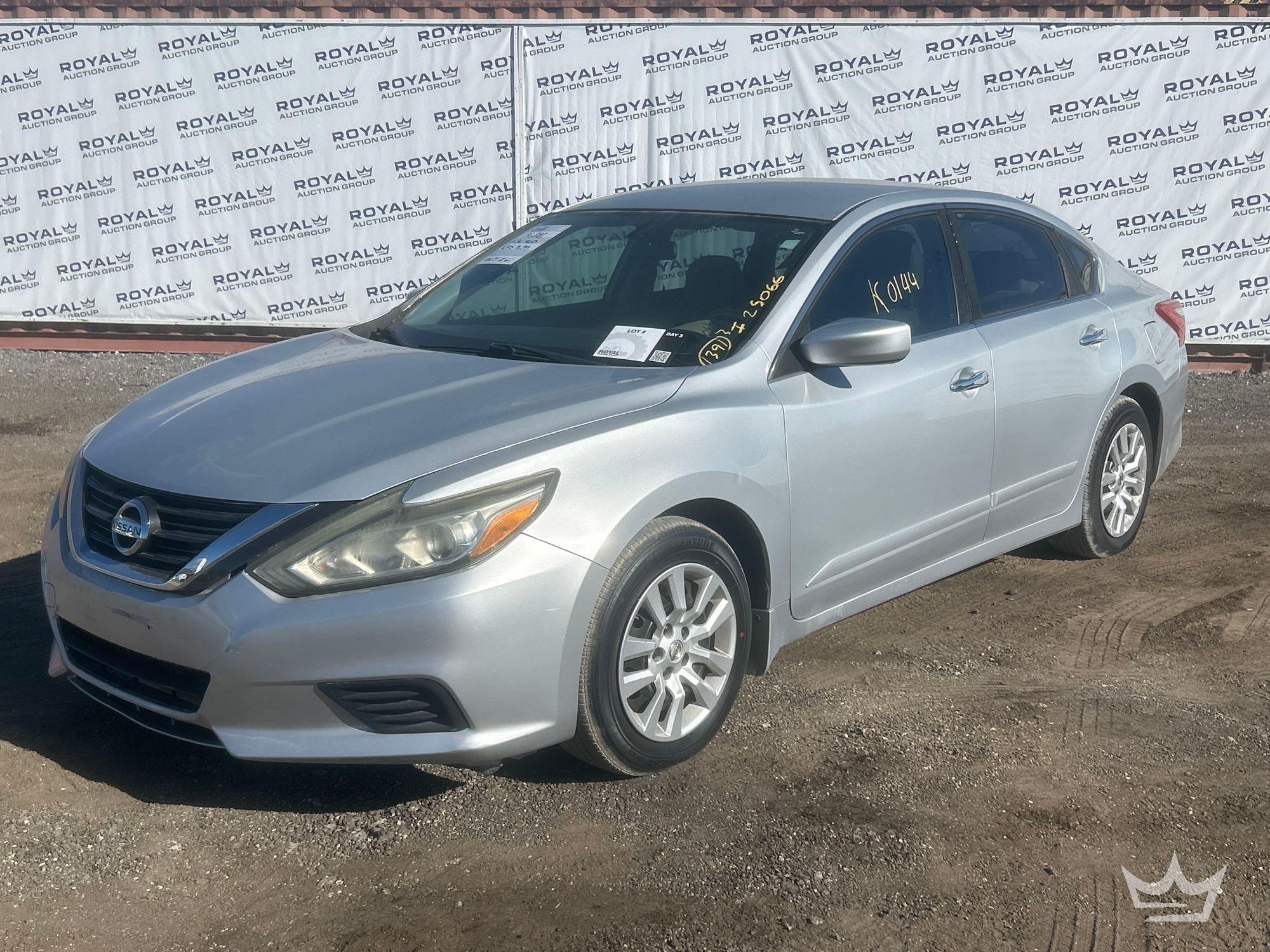 2016 Nissan Altima Sedan