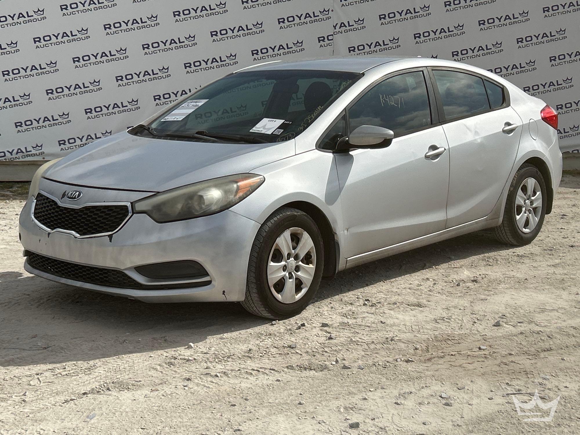 2016 Kia Forte Sedan