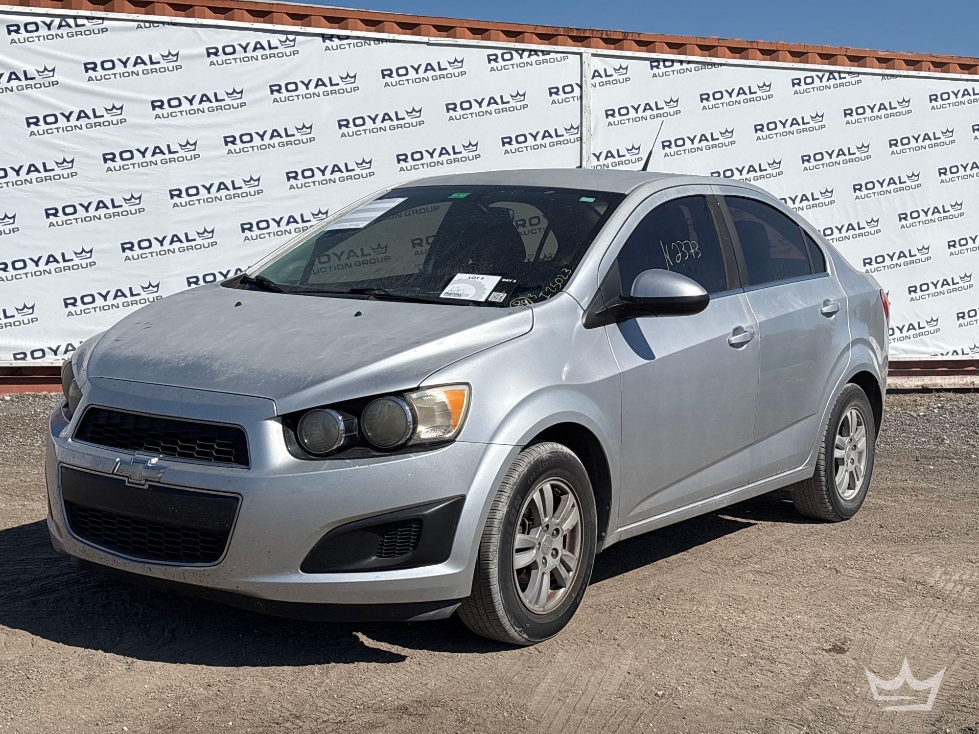 2014 Chevrolet Sonic Sedan
