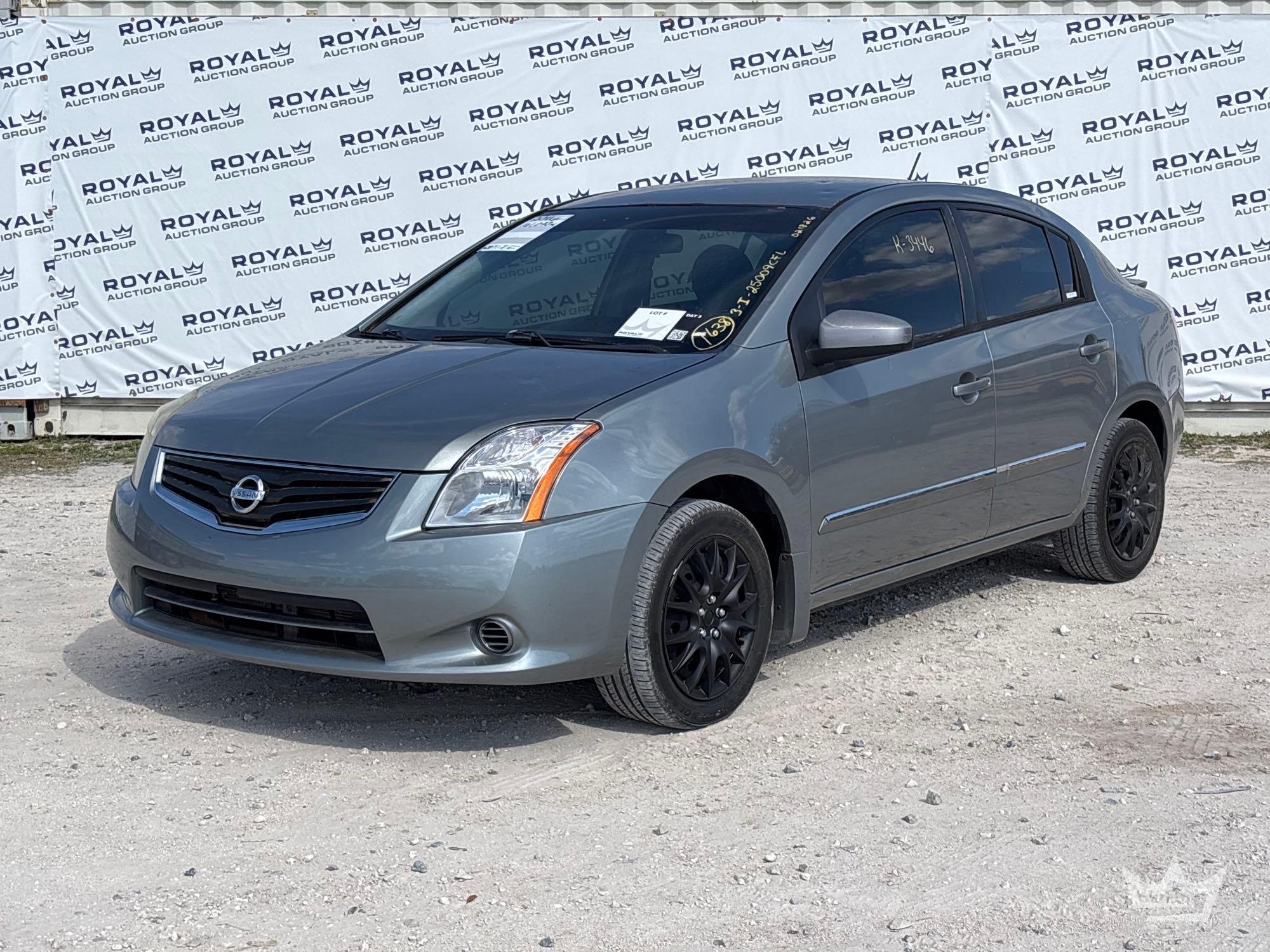 2011 Nissan Sentra Sedan
