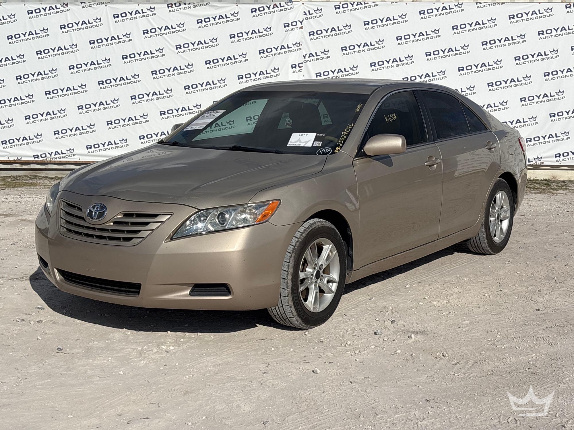 2007 Toyota Camry Sedan