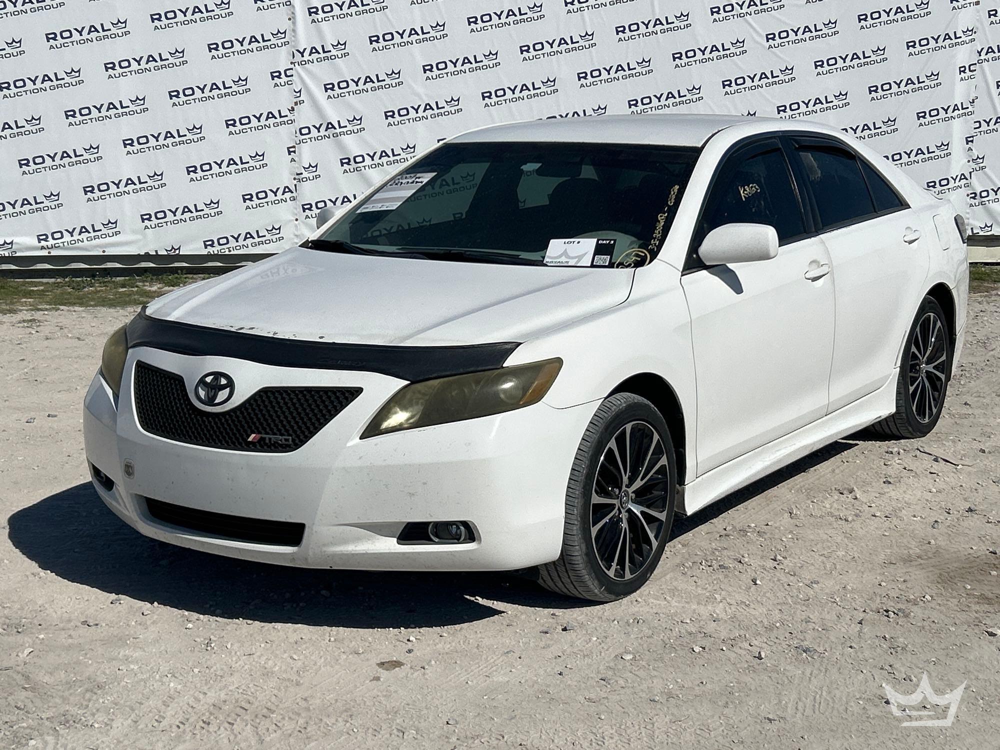 2007 Toyota Camry Sedan