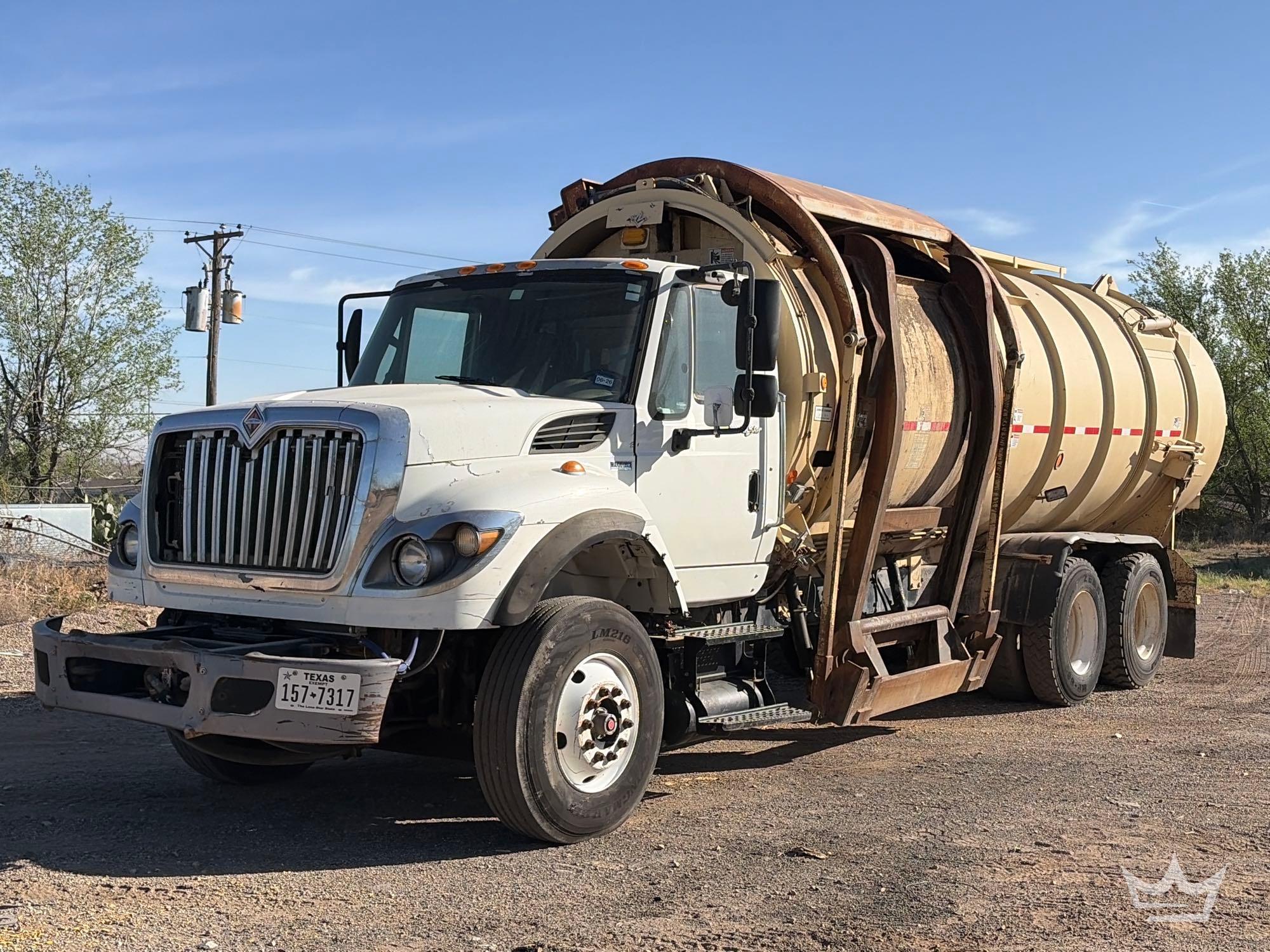 2013 International 7500 WorkStar