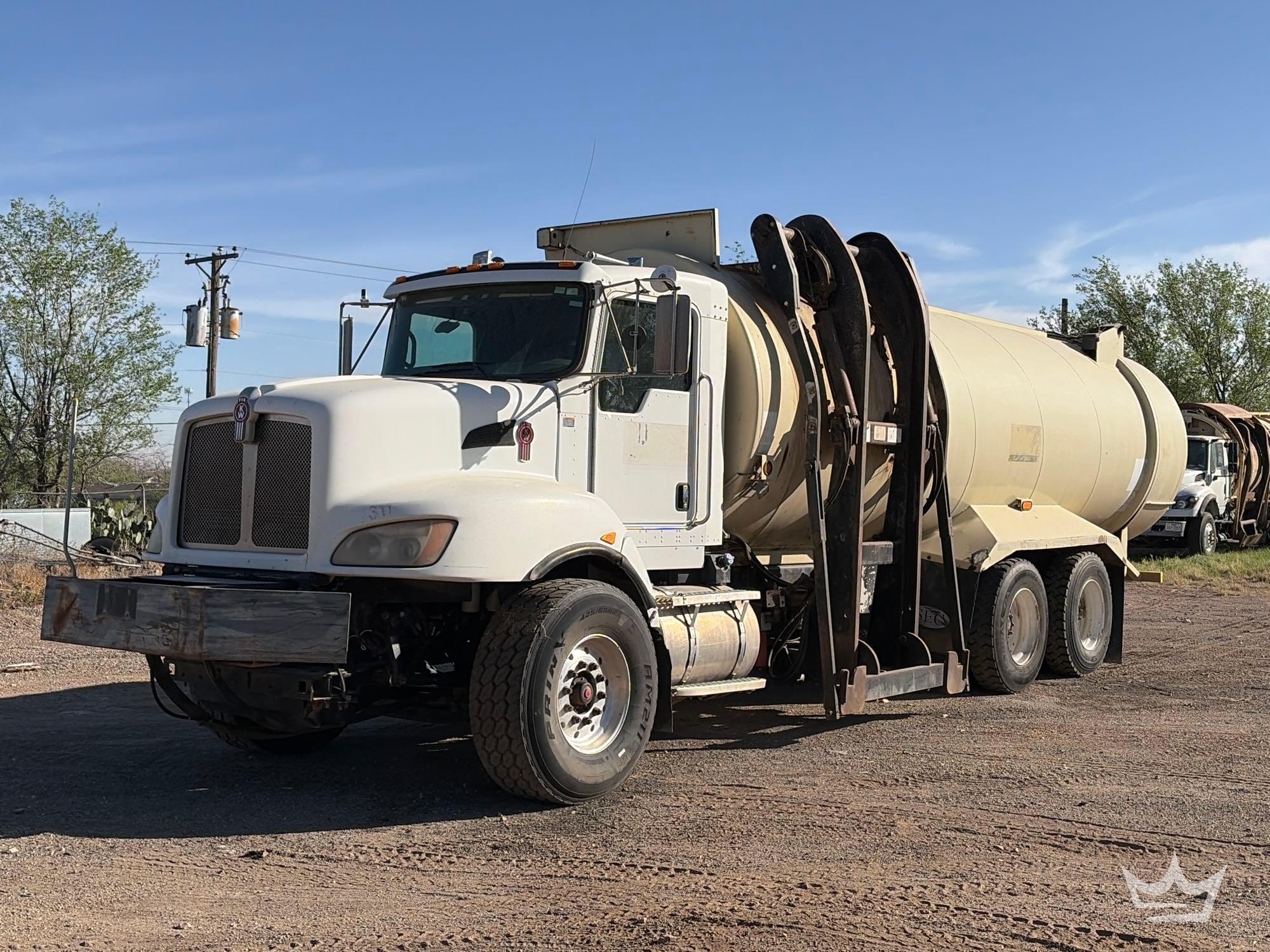 2011 Kenworth T400