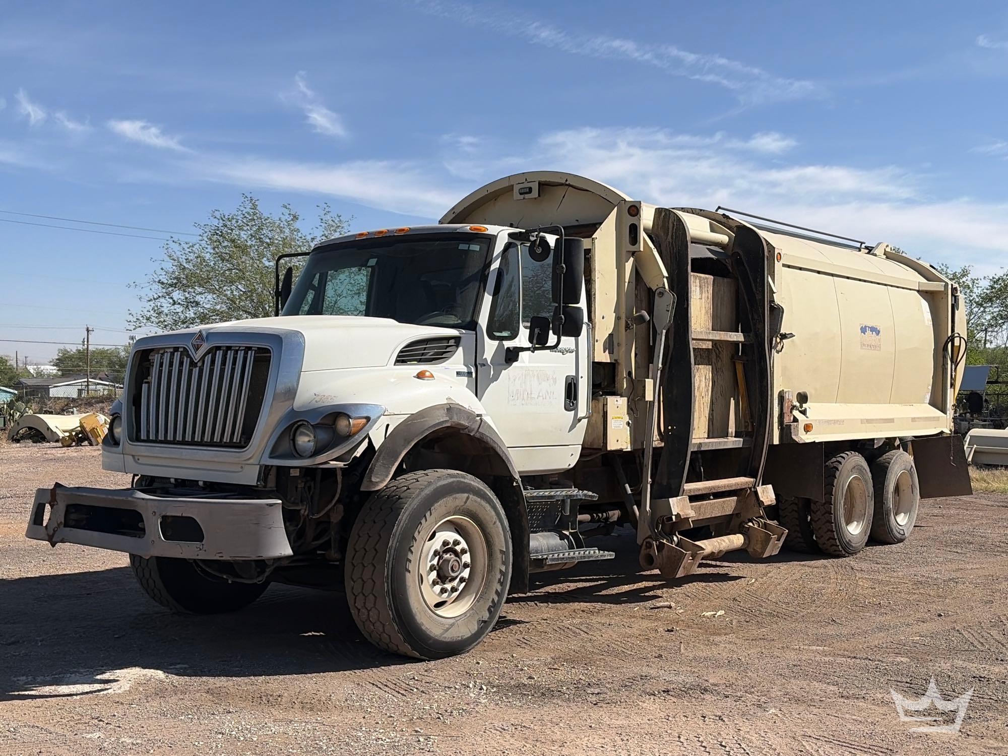 2015 International 7500 WorkStar