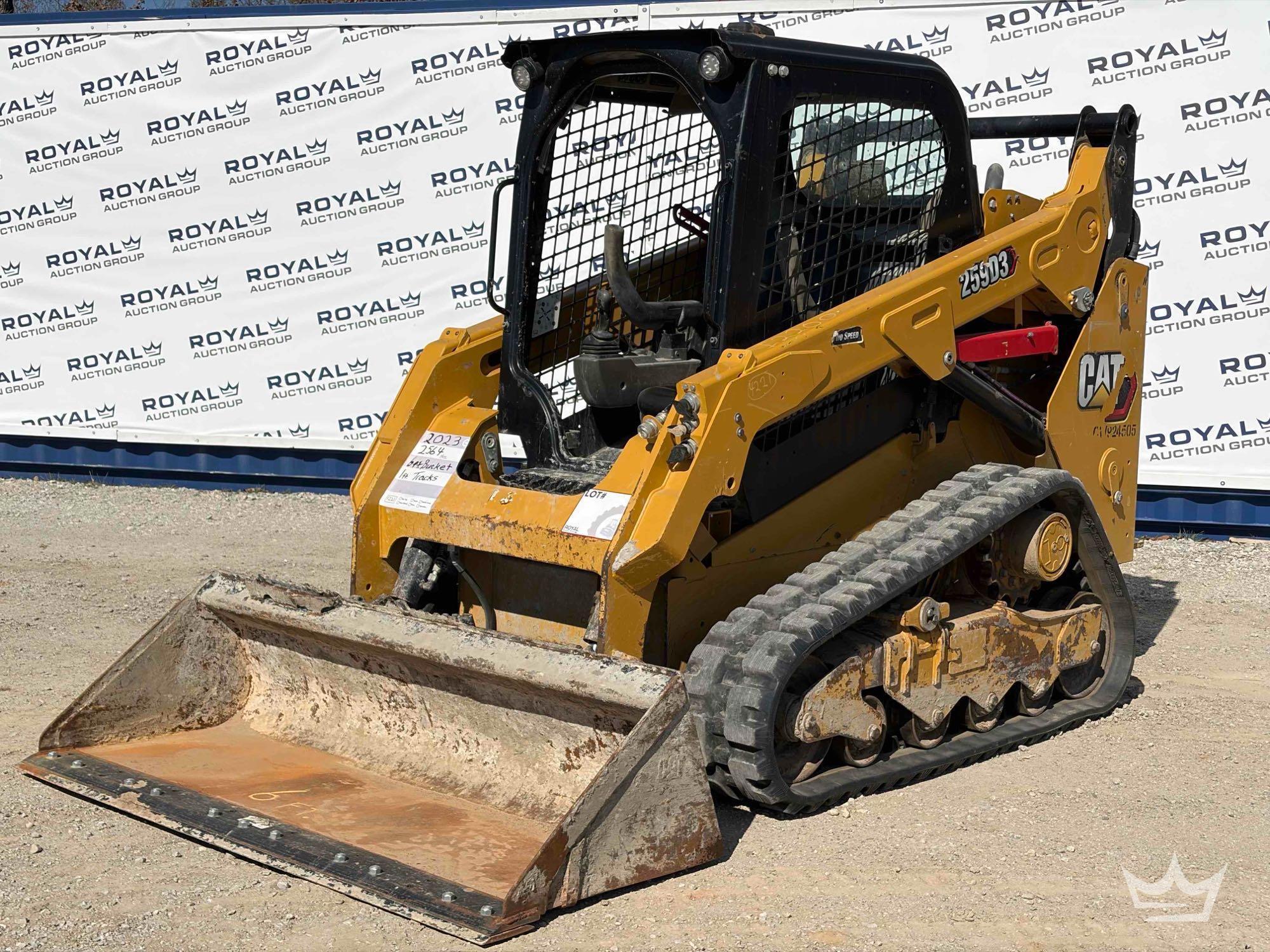 2023 Caterpillar 259D3 Compact Track Loader Skid Steer