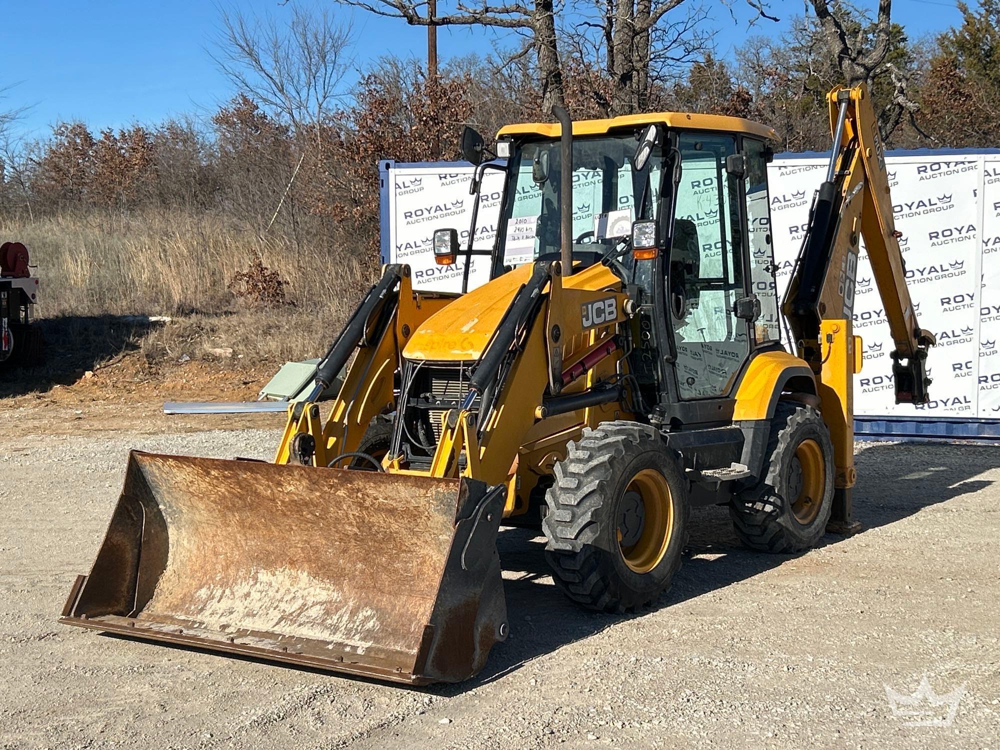 2016 JCB 3CX 4x4 Loader Backhoe