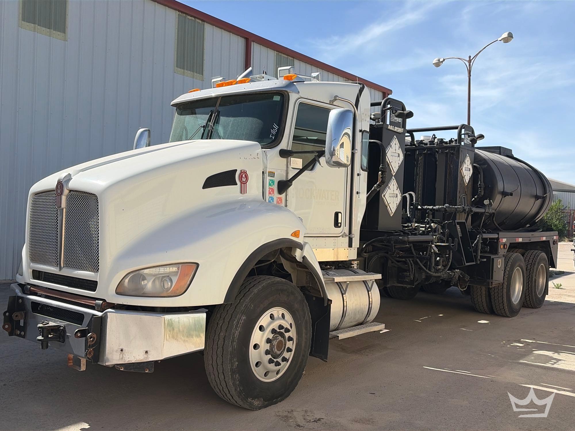 2014 Kenworth T400
