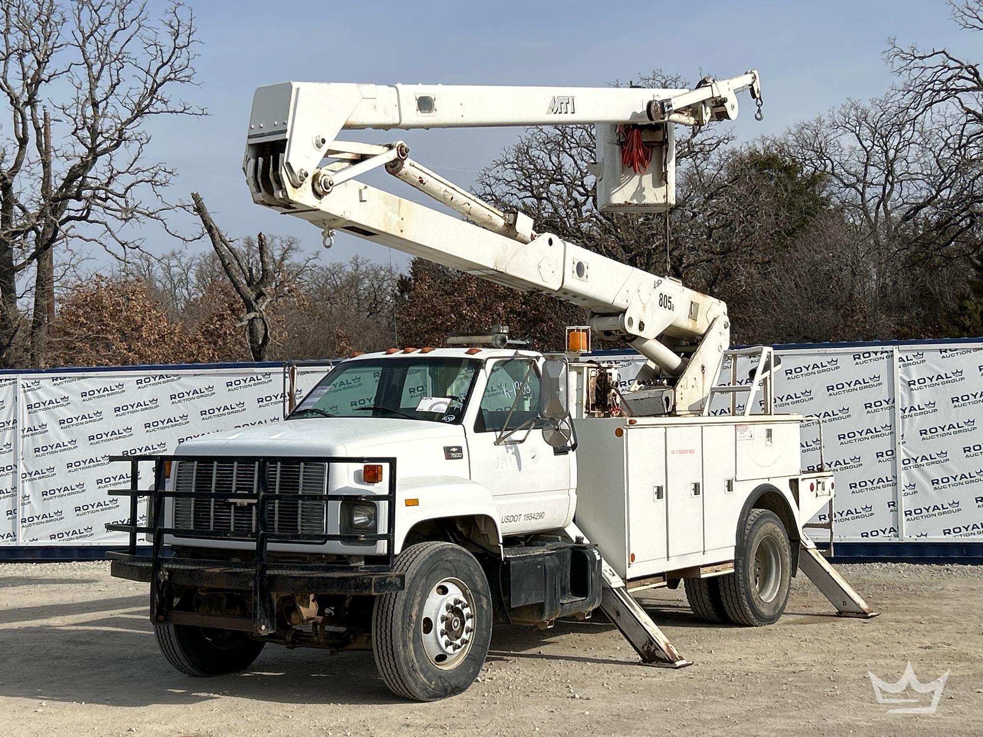 2002 Chevrolet C7500