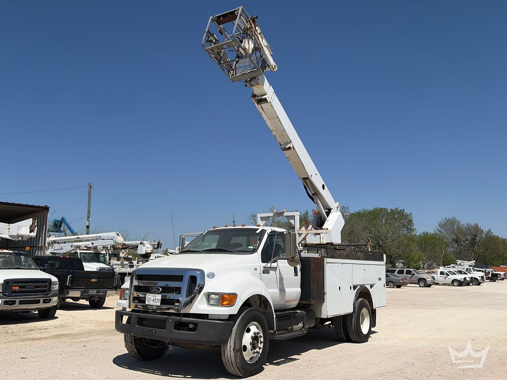 2015 Ford F650