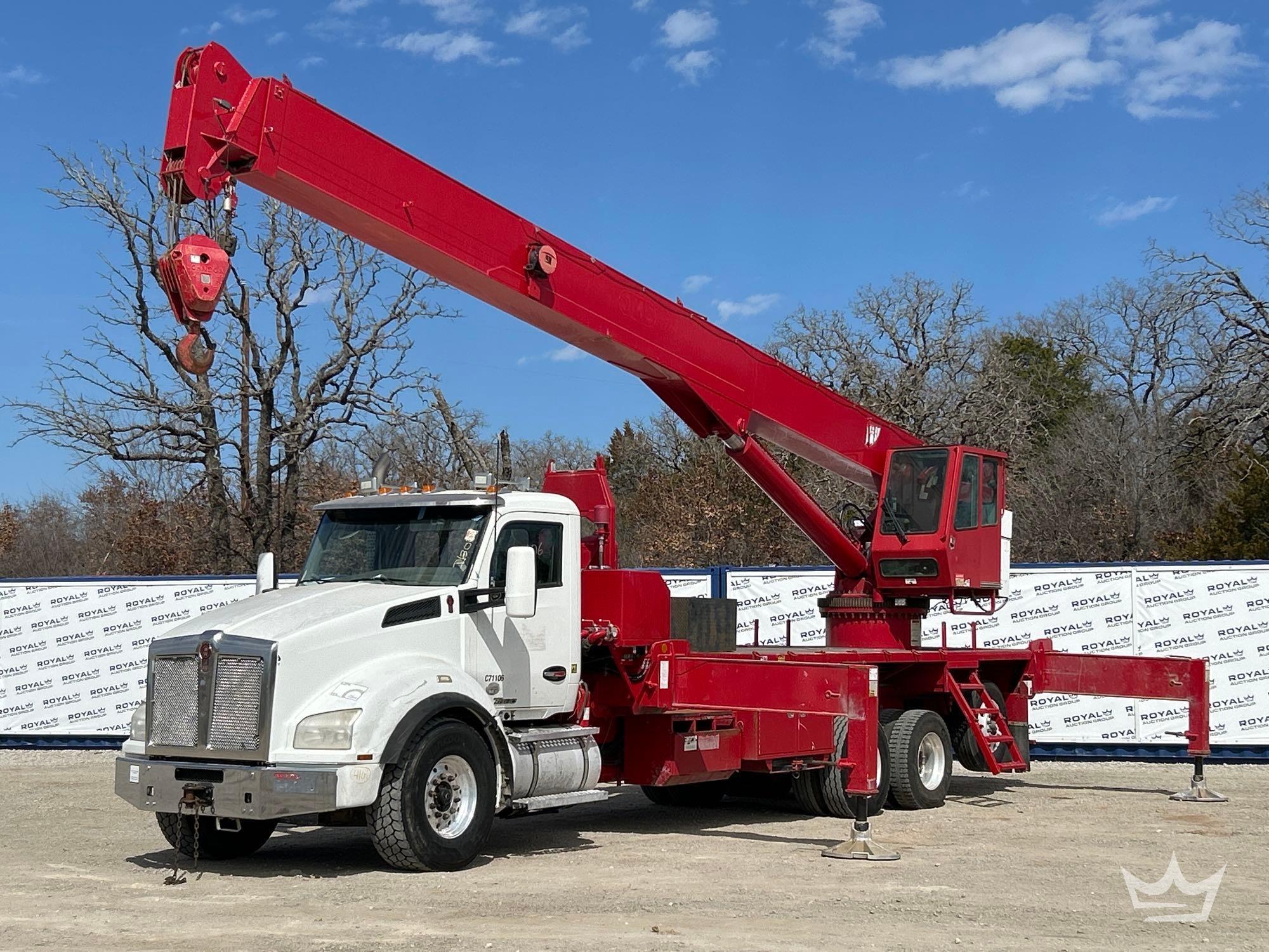 2015 Kenworth T880