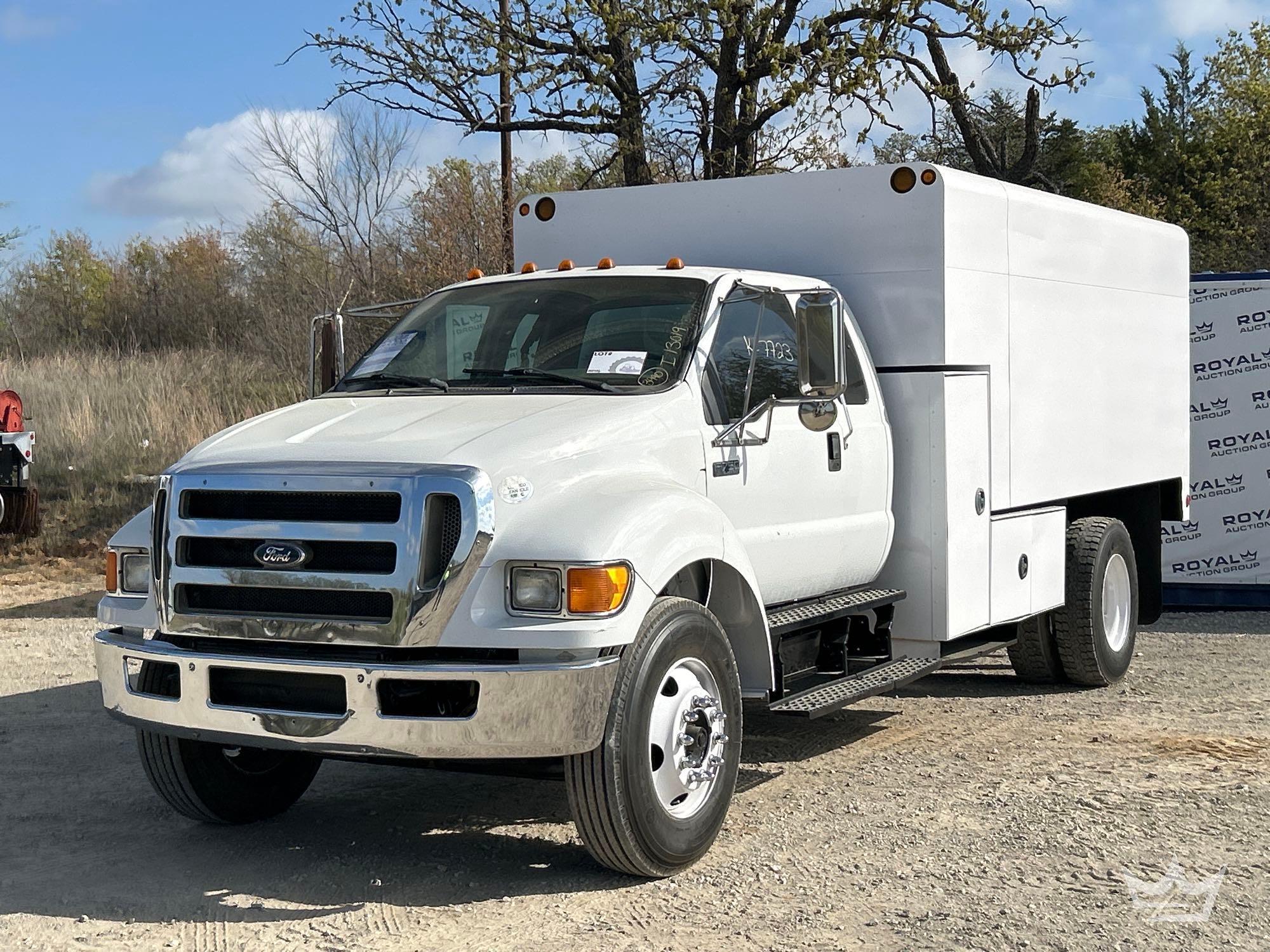 2007 Ford F750