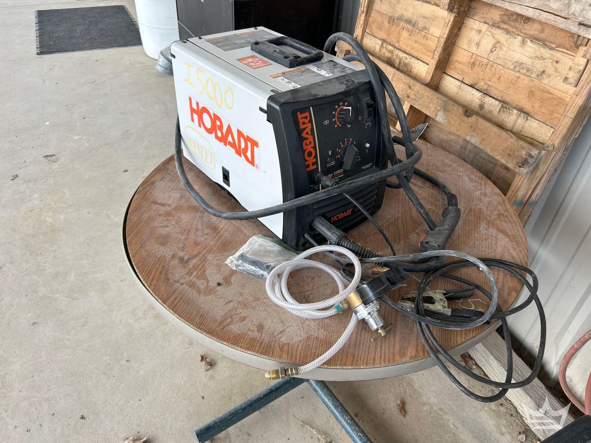 2018 Holbart 210 MVP Mig Welder