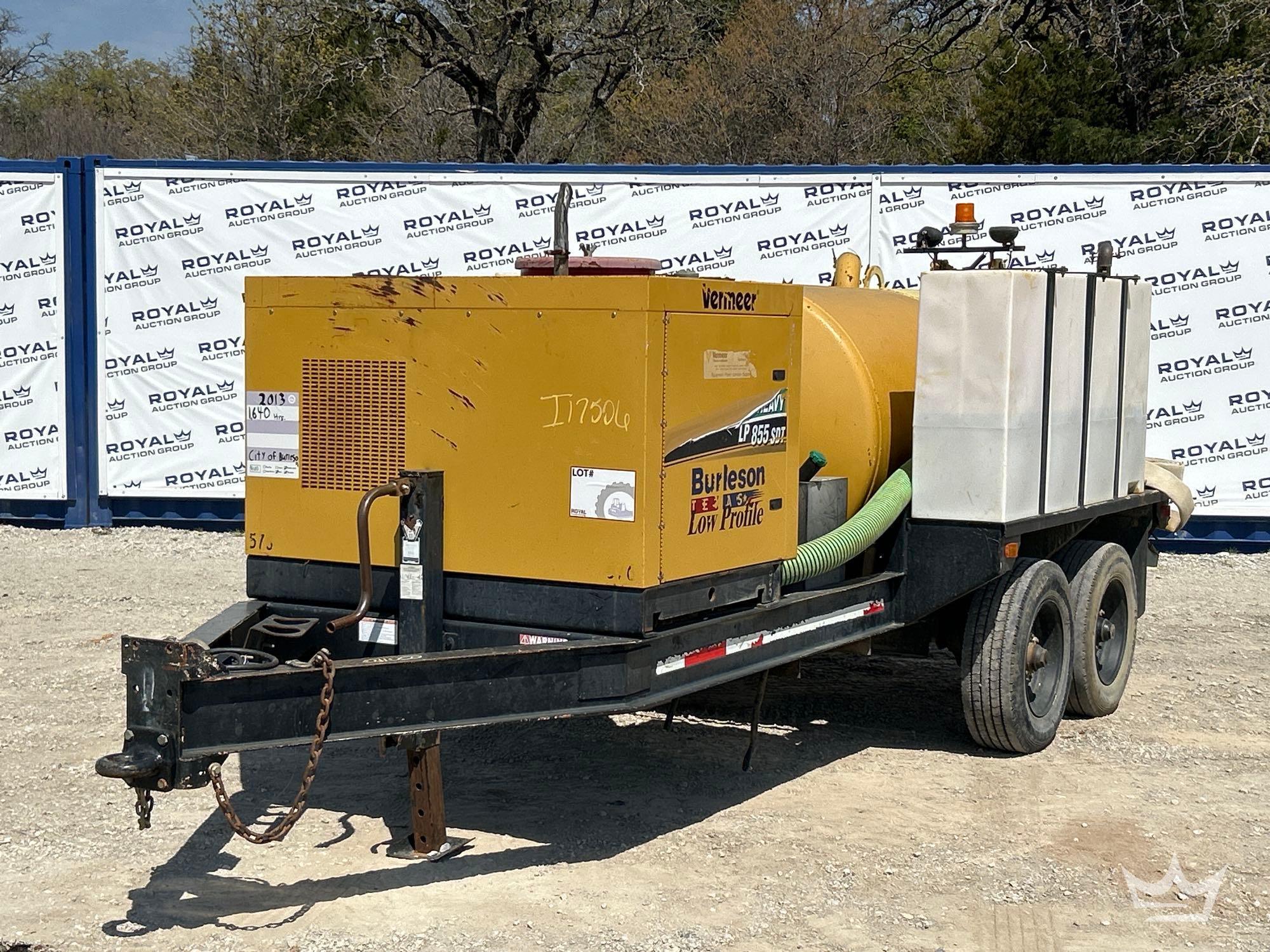2013 Vermeer Vactron