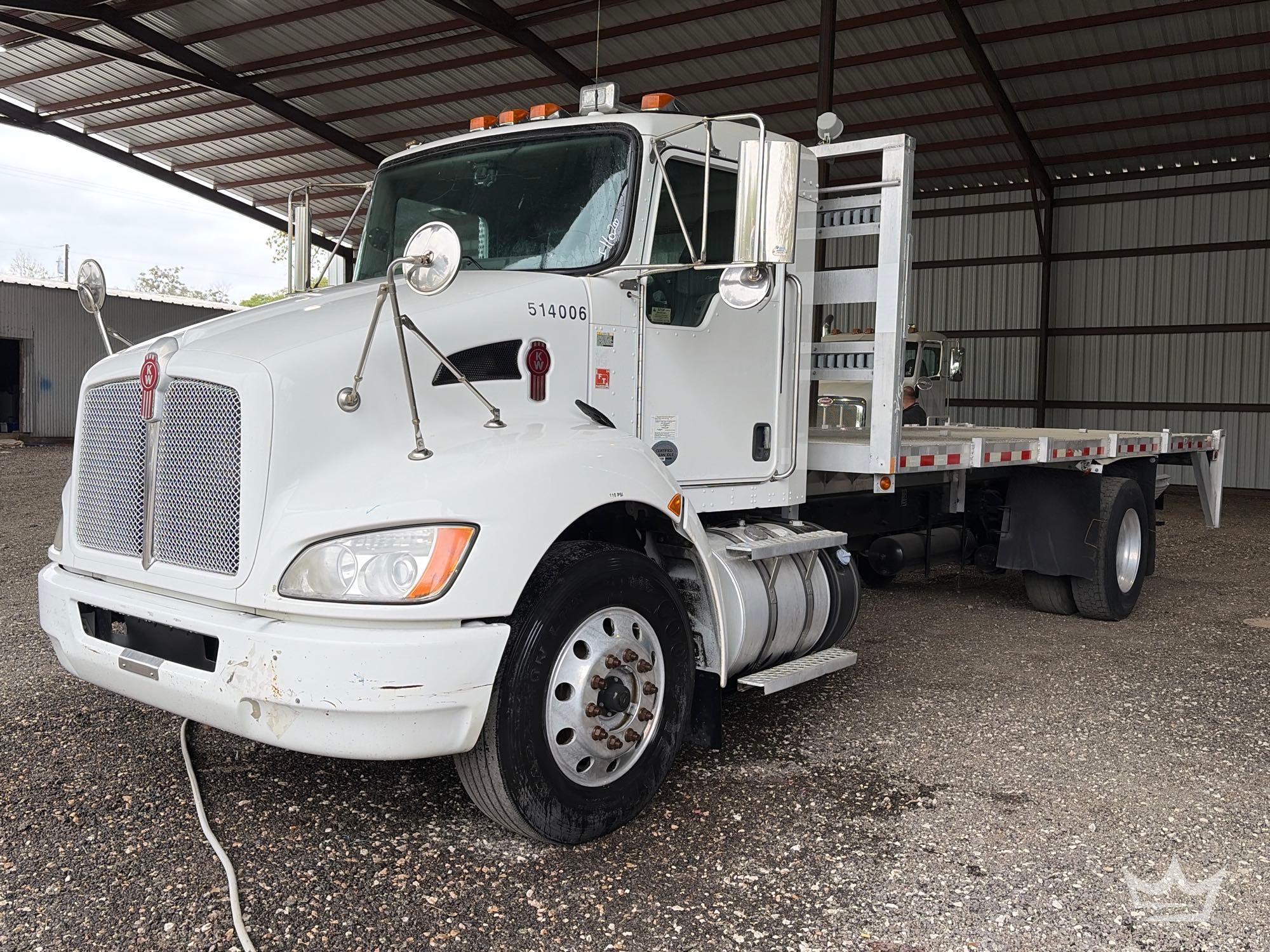2014 Kenworth T370