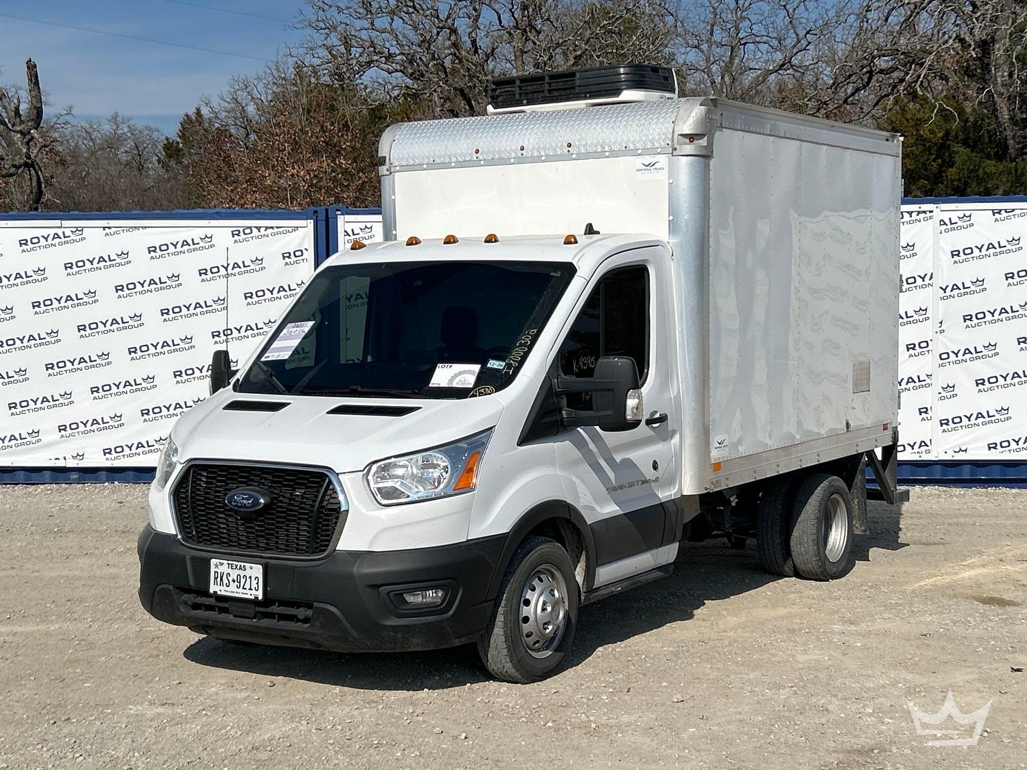 2021 Ford Transit 350 HD Reefer Box Van