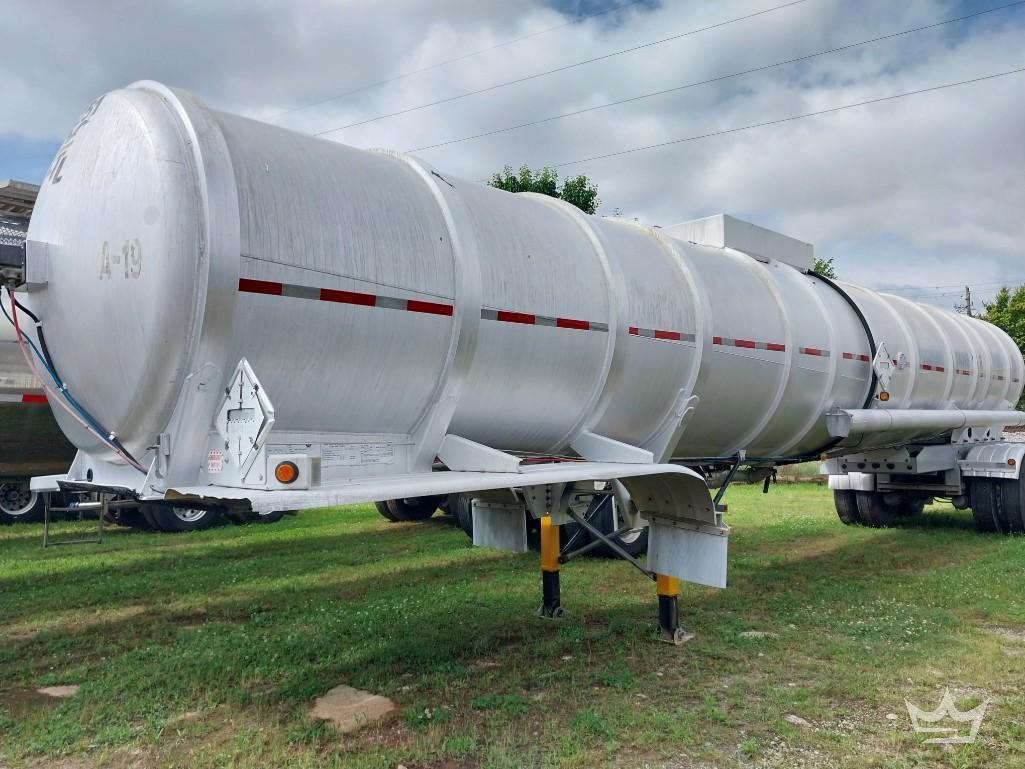 2006 Heil DOT 407 Aluminum 9,000 Gallon Ethanol T/A Tanker Trailer