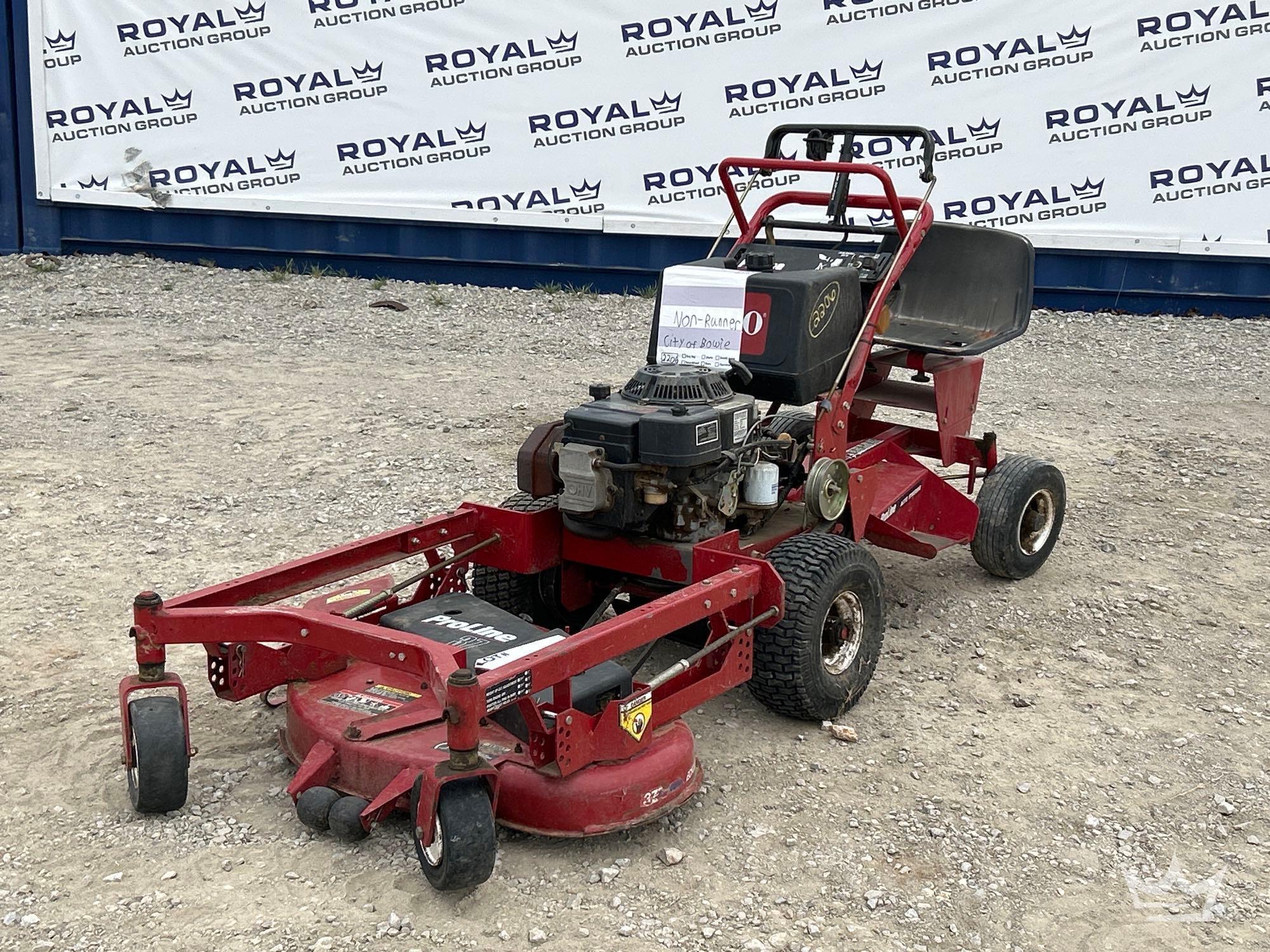 1998 Toro ProLine 36in Stand On Mower