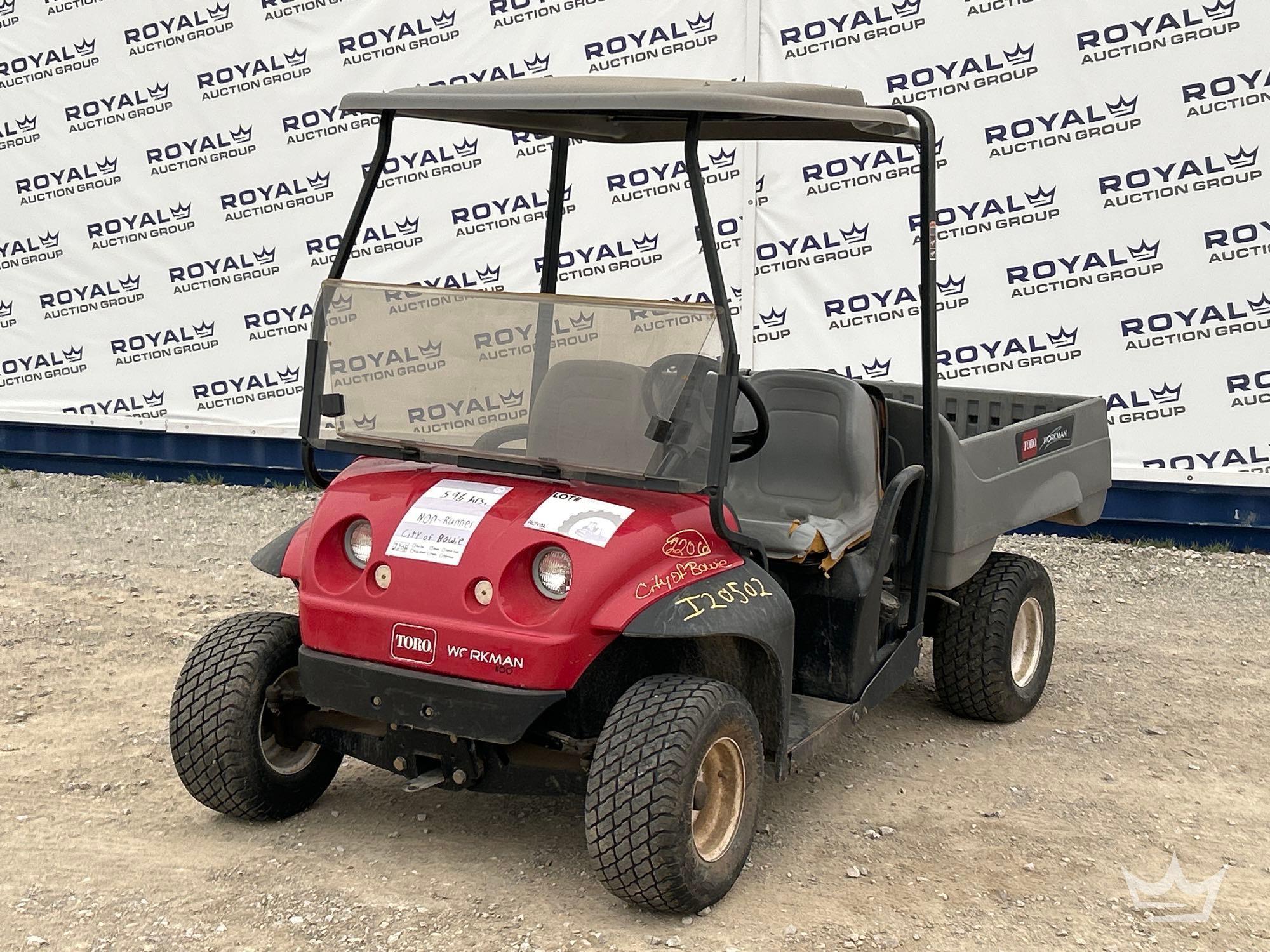 2005 Toro Workman Utility Cart