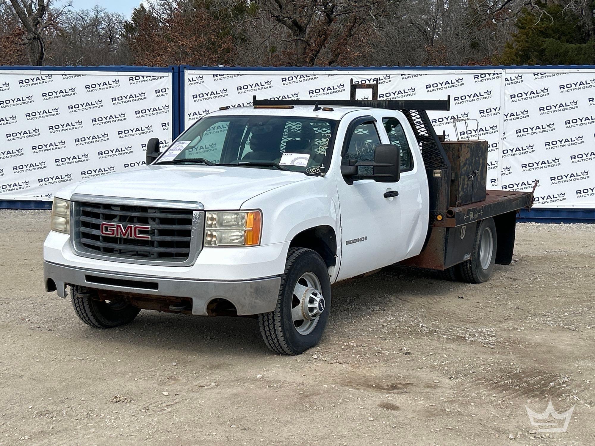 2008 GMC 3500HD