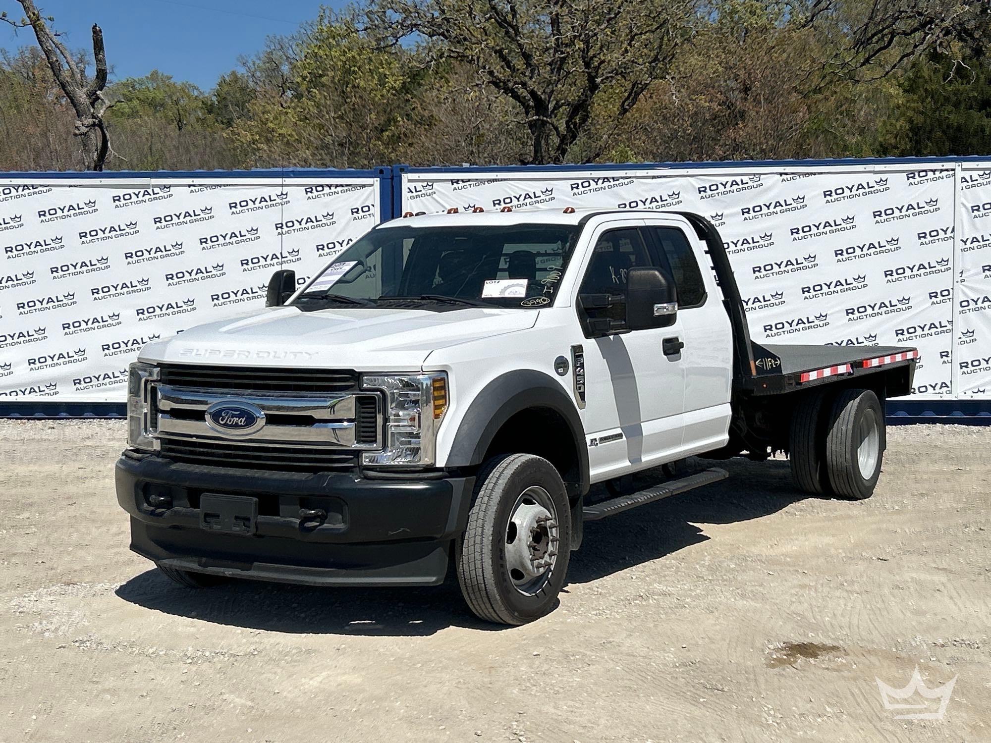 2019 Ford F450
