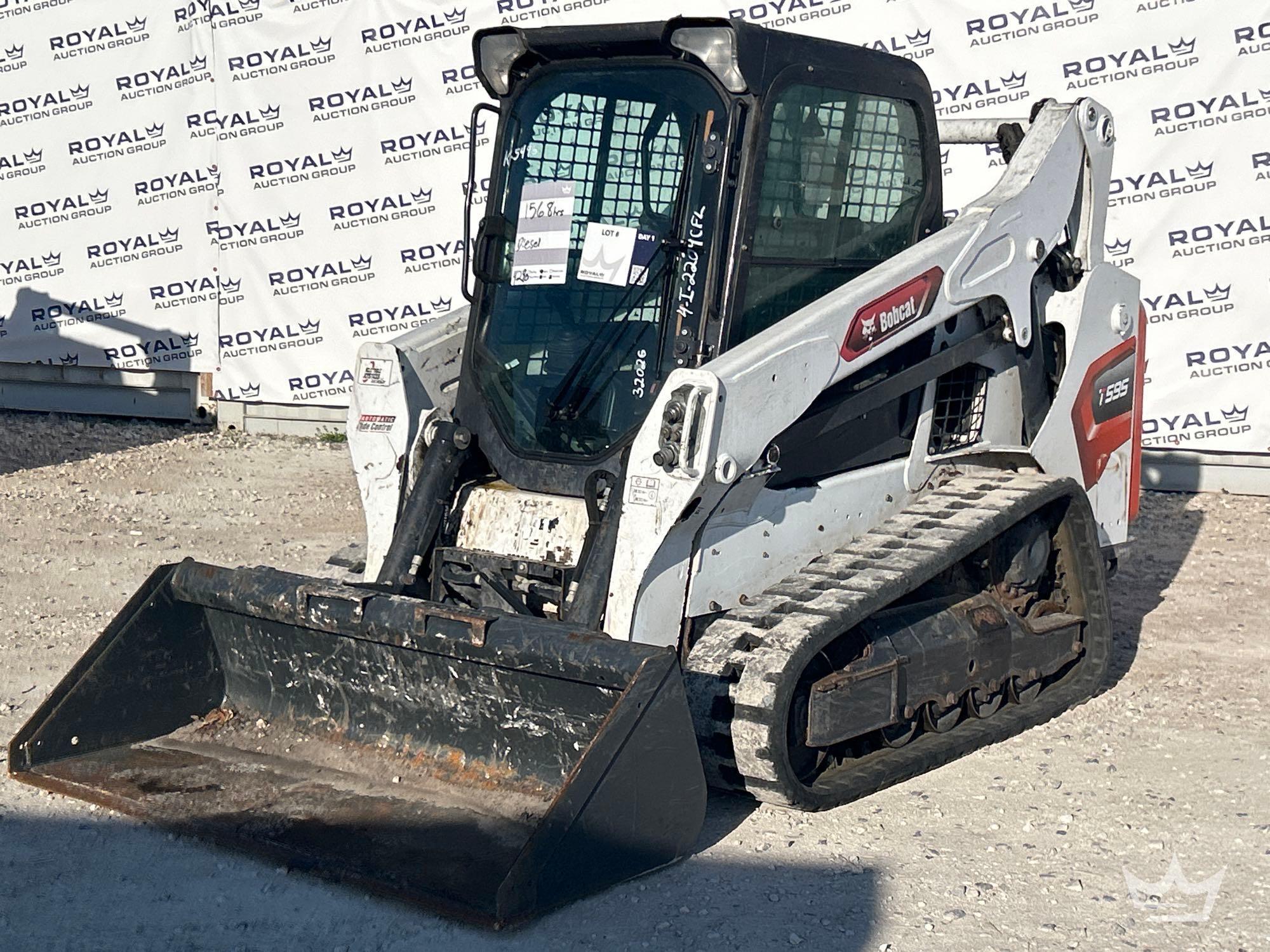2023 Bobcat T595 Compact Track Loader Skid Steer
