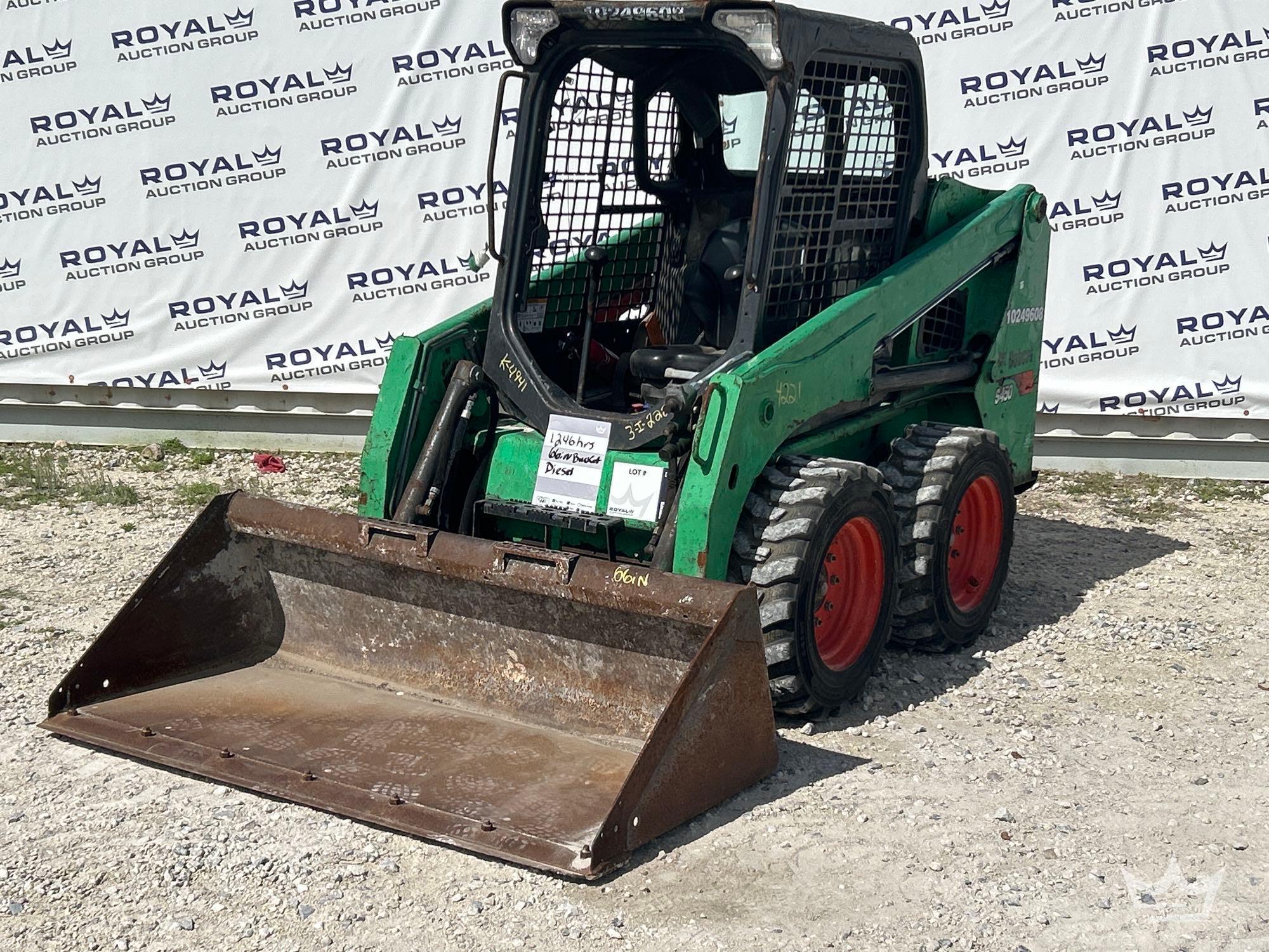 2020 Bobcat S450 Compact Wheel Loader Skid Steer