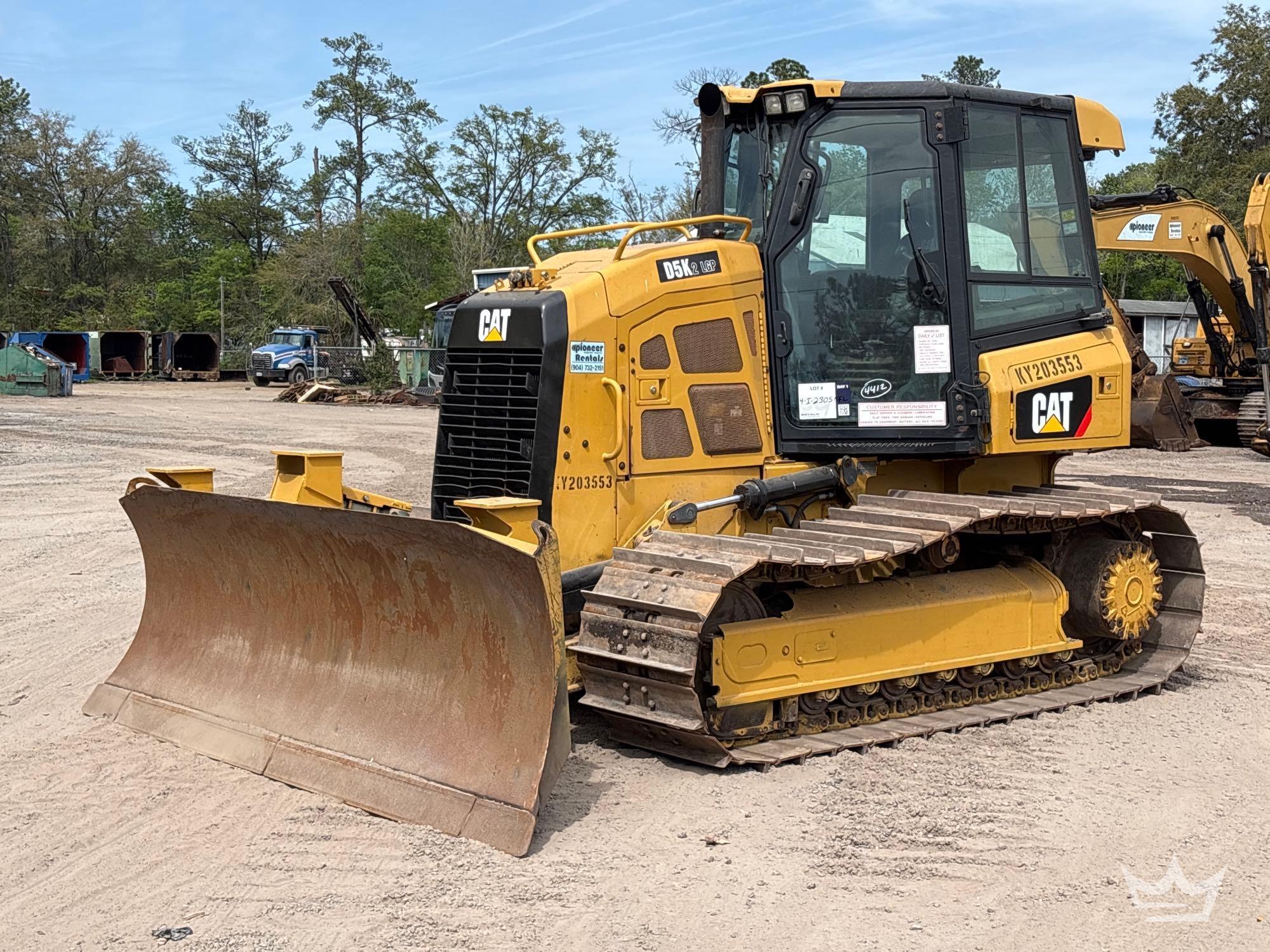 2018 Caterpillar D5K2 LGP Crawler Tractor Dozer