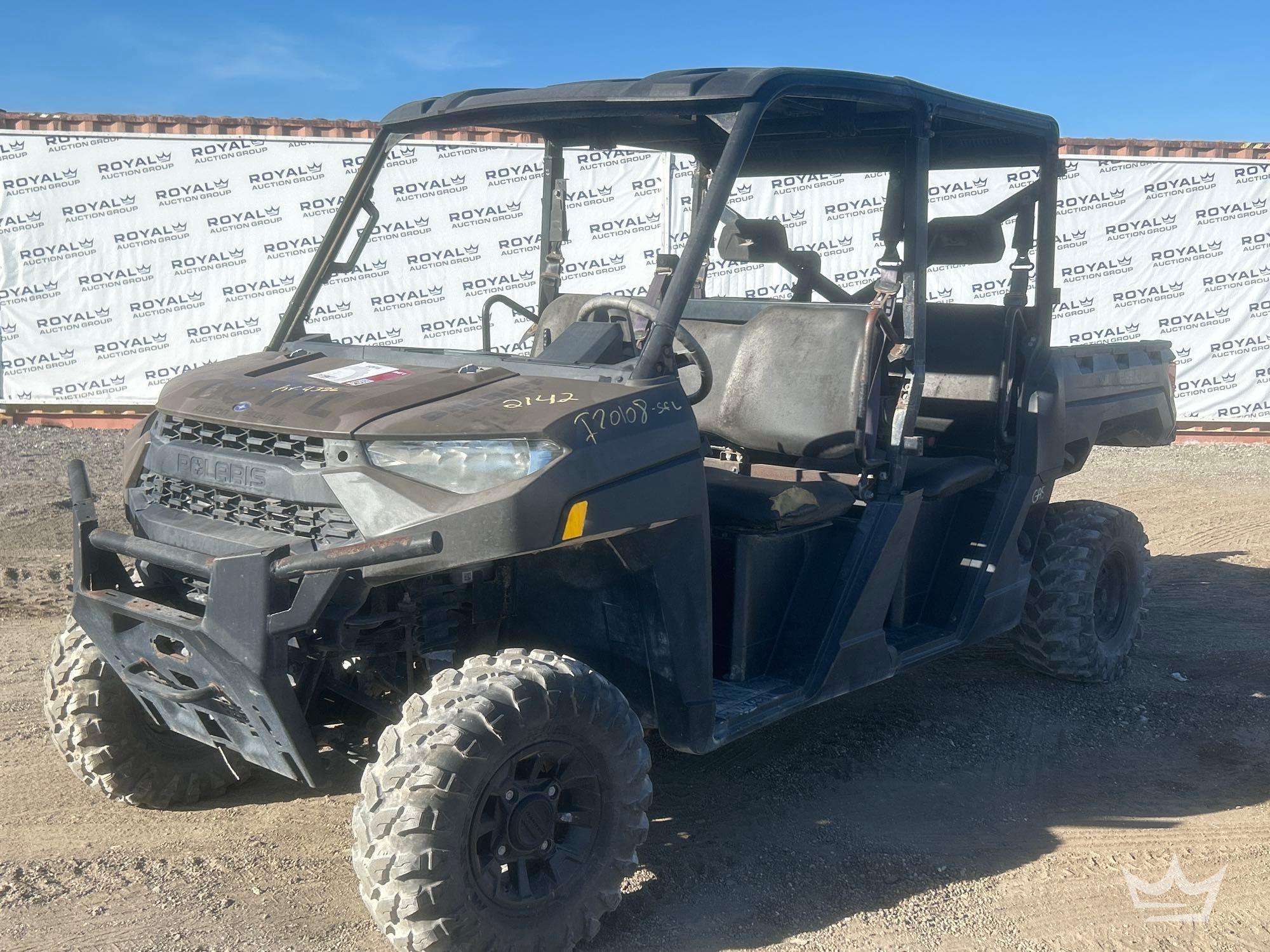 2019 Polaris Ranger Crew XP1000 4x4 Gas Utility Cart