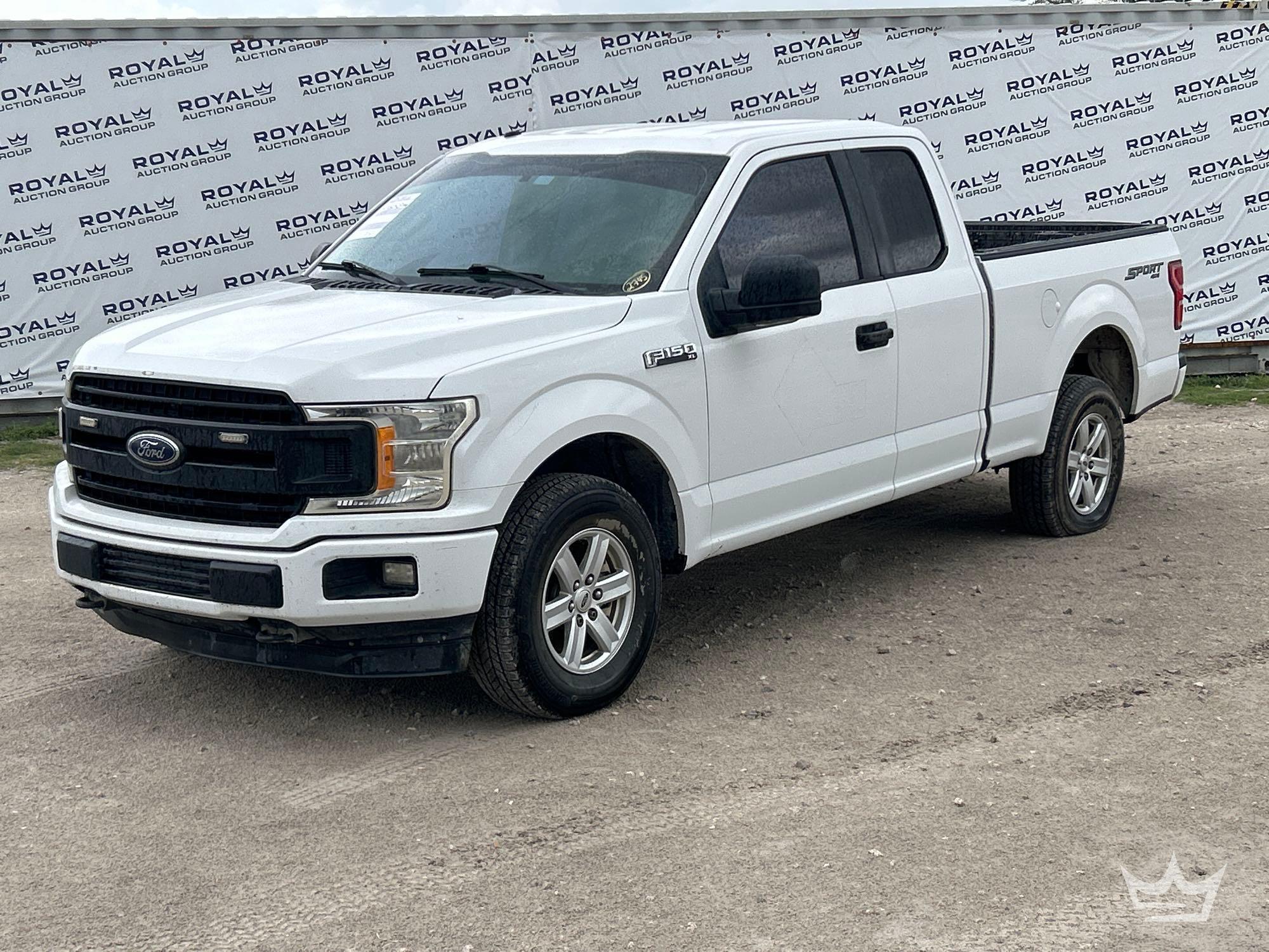 2018 Ford F-150