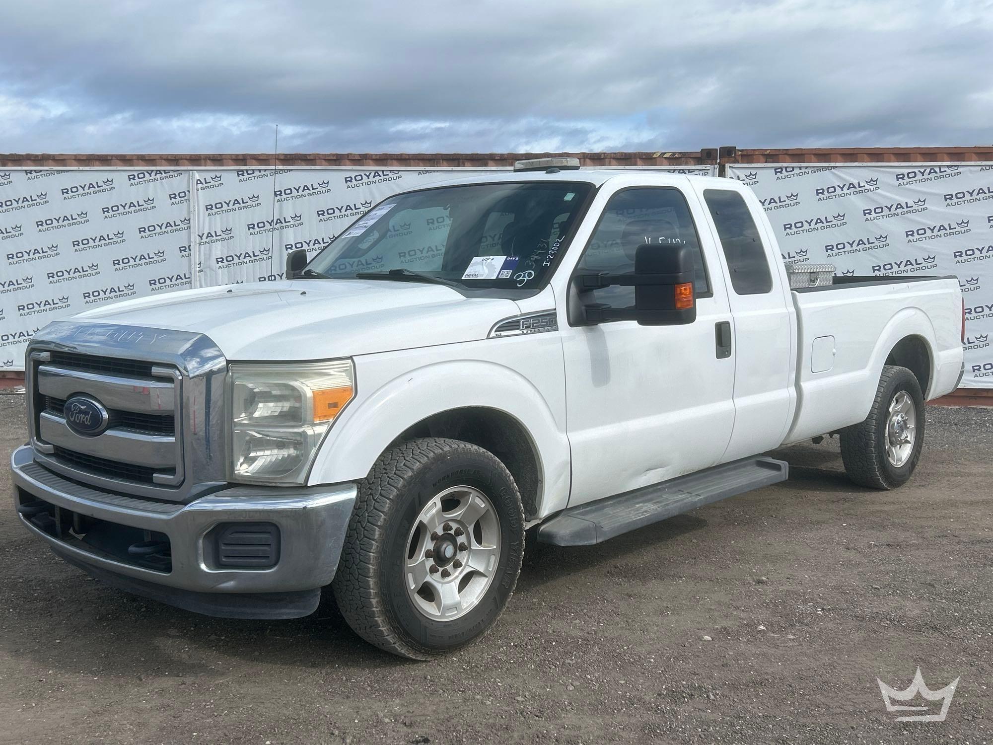 2015 Ford F-250