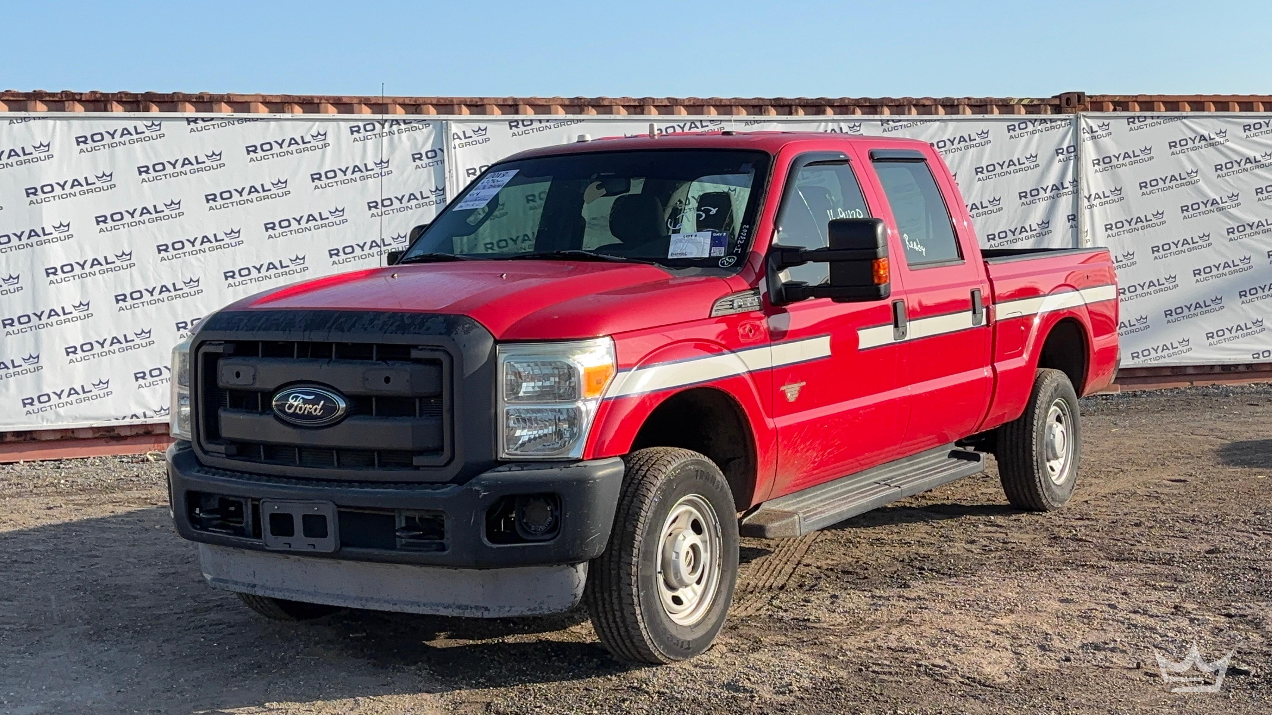 2013 Ford F-350 Pickup
