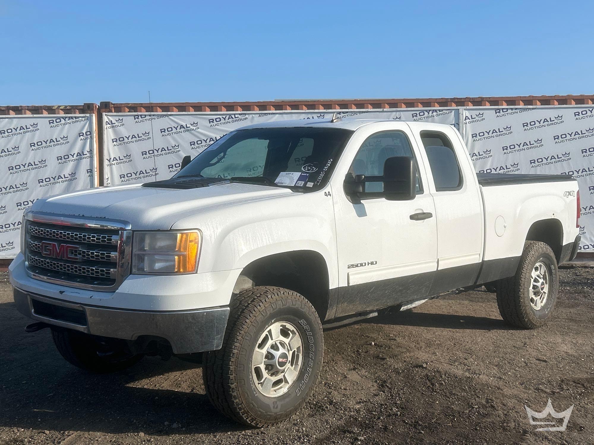 2013 GMC SIERRA 2500 HD