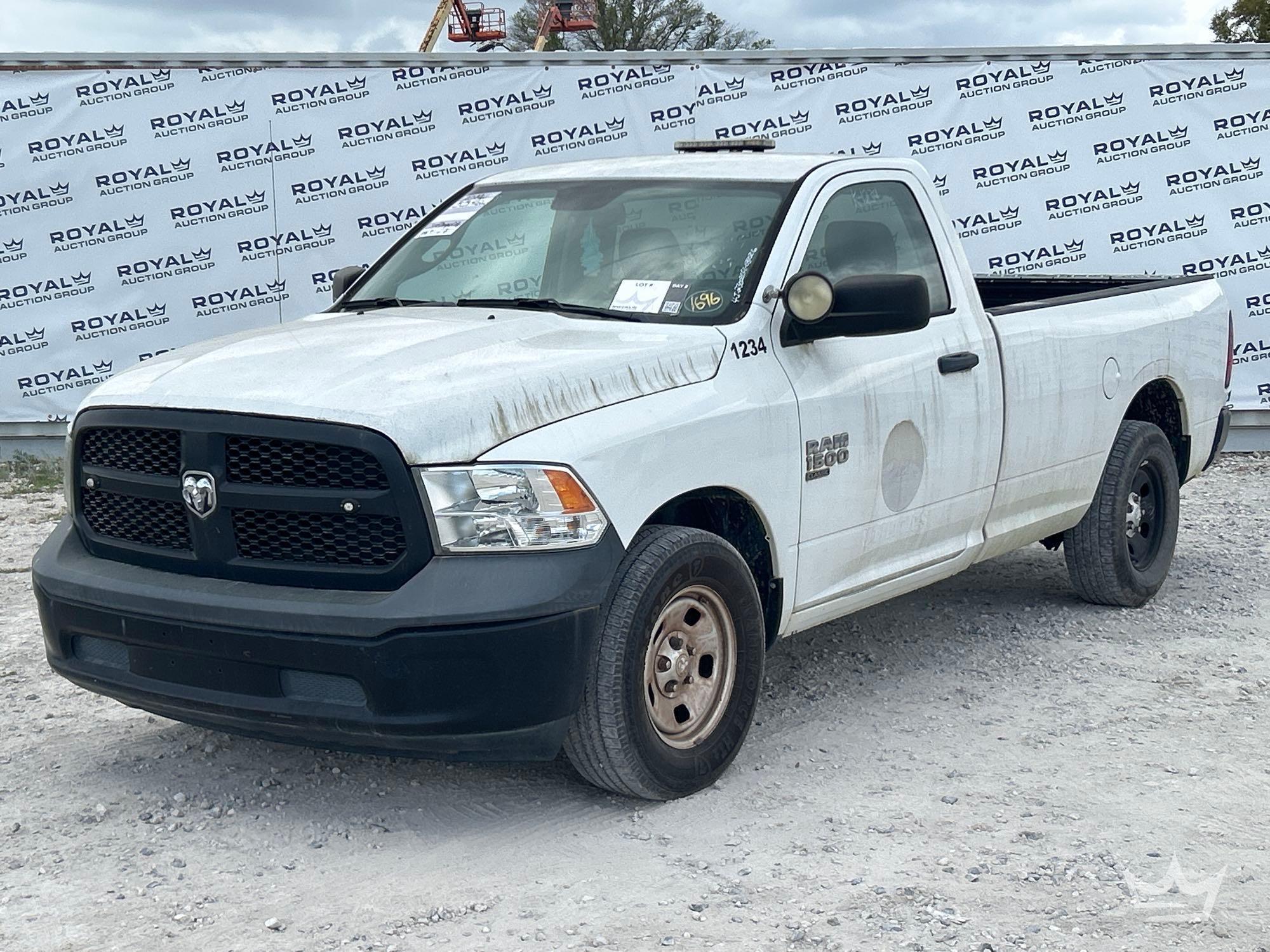 2019 Ram 1500 Pickup Truck
